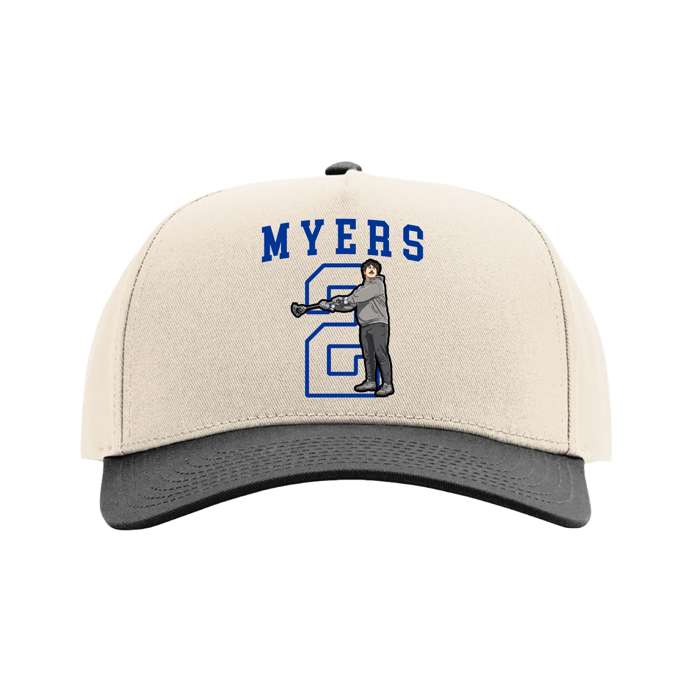 Full Fabric Five-Panel Champ Cap