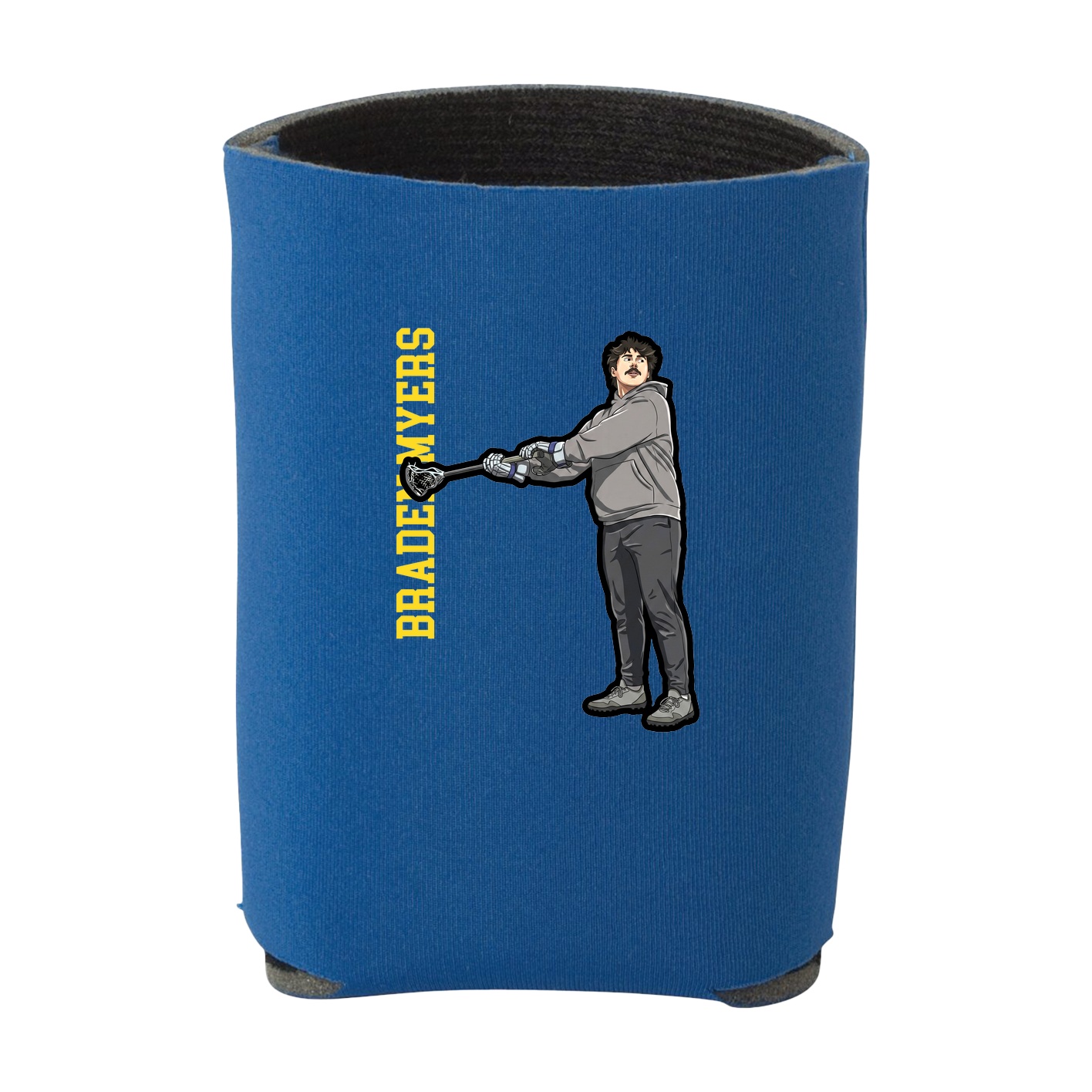 Can Holder — Name Vertical in Royal