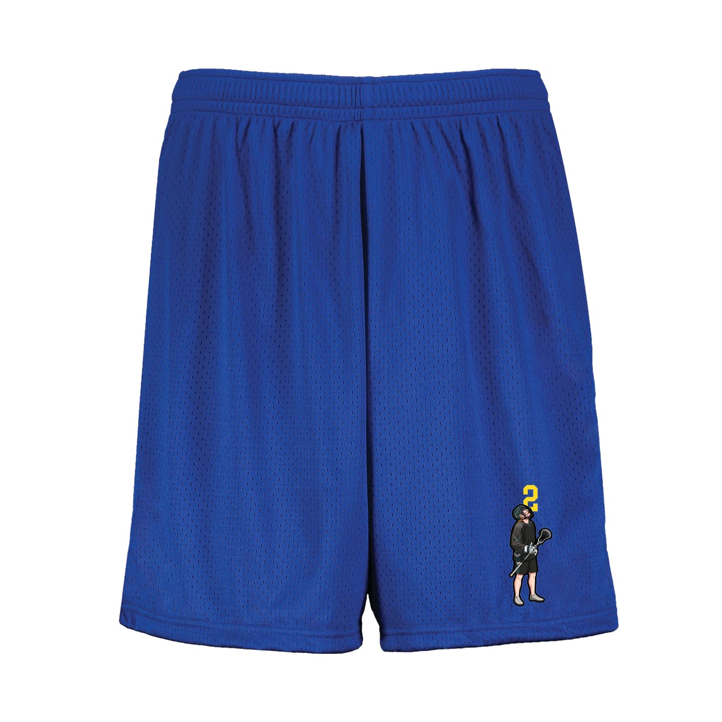Shorts — Number Top in Royal