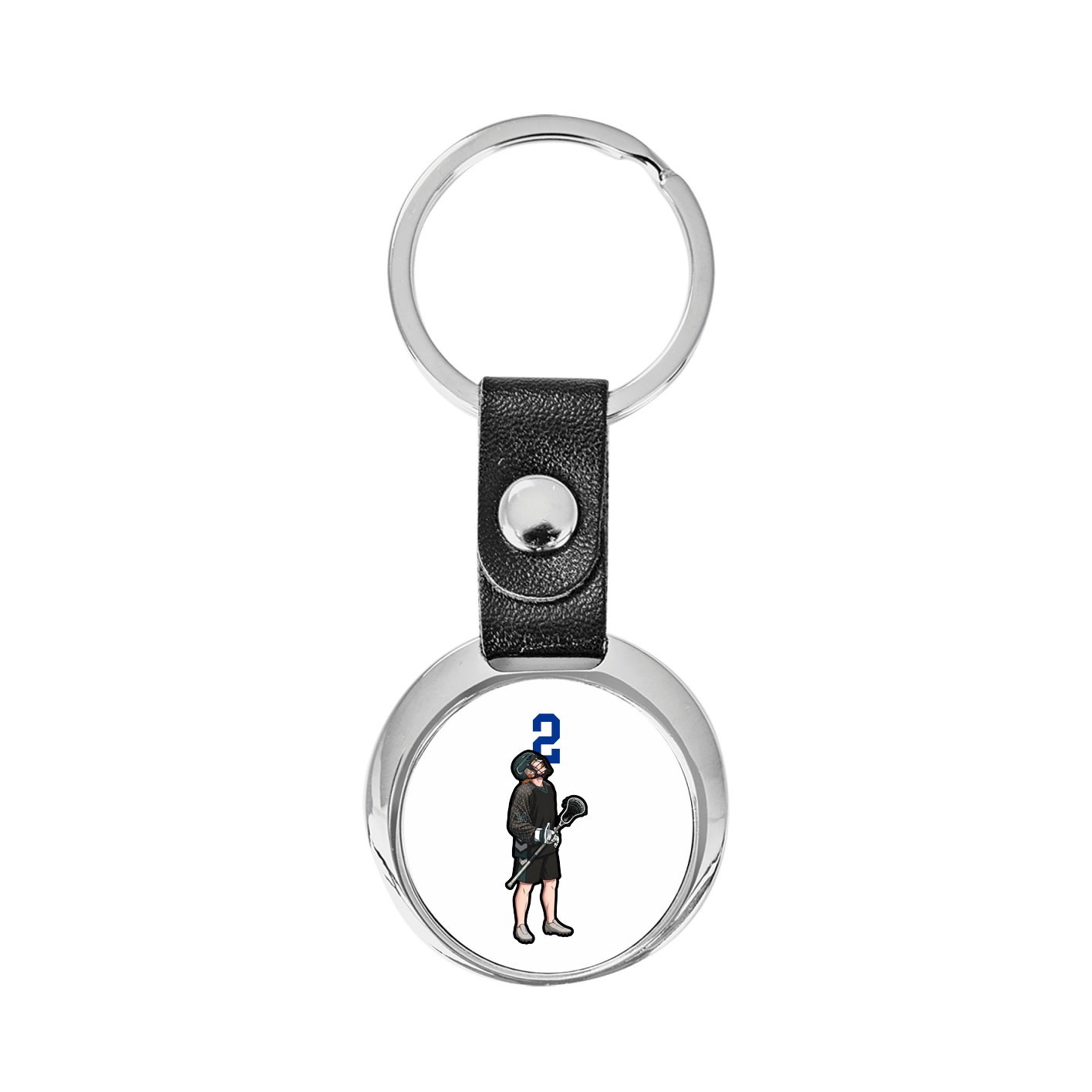 Key Chain — Number Top in Classic