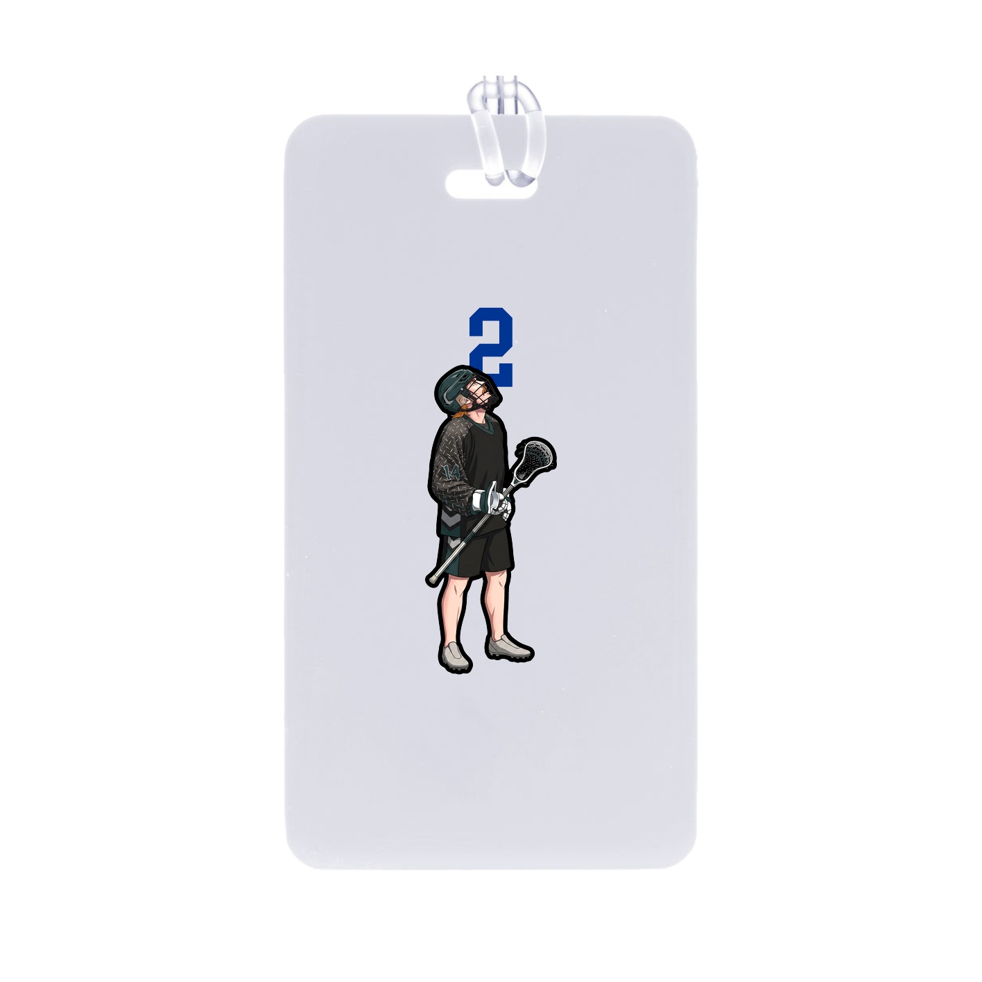 Bag Tag — Number Top in Classic