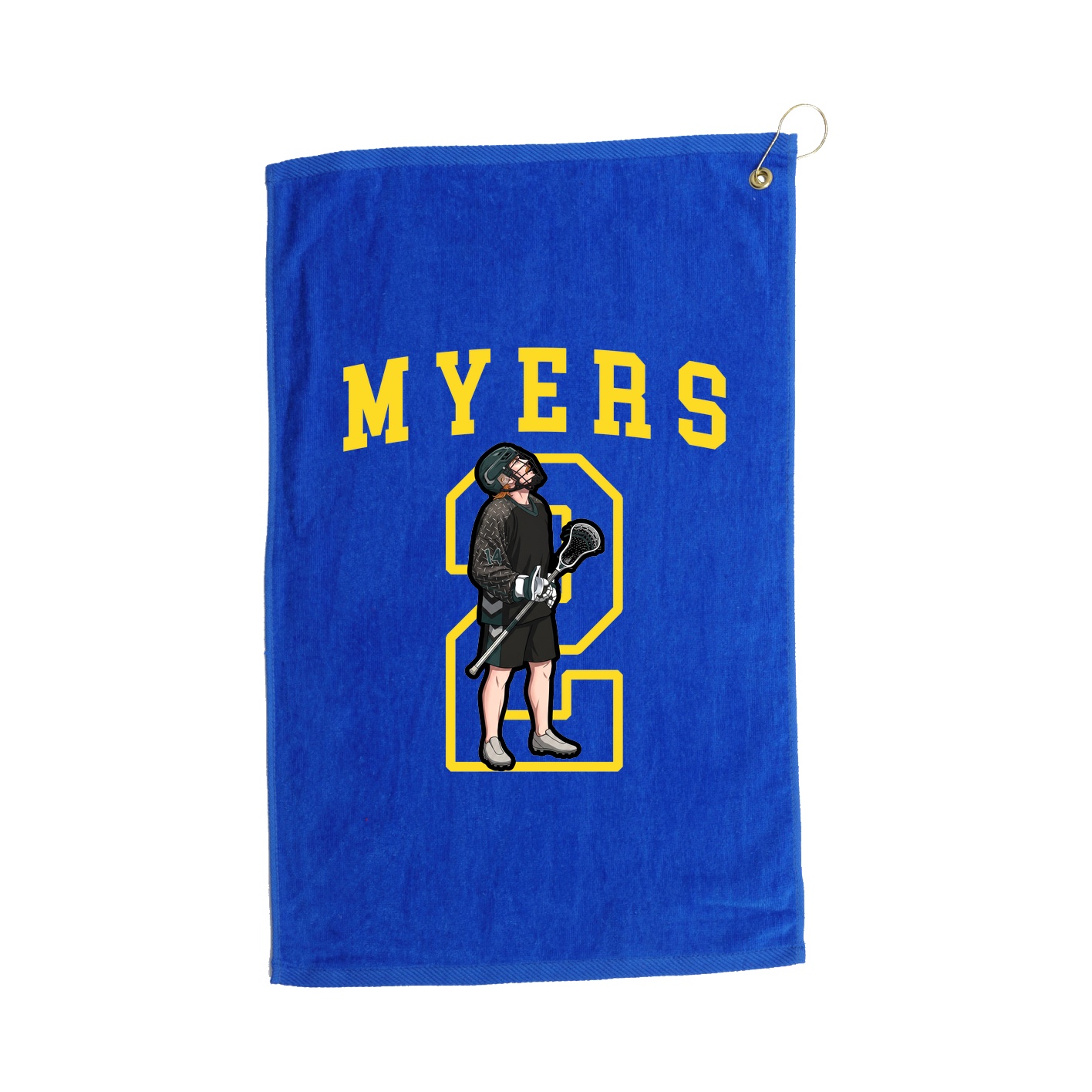 Golf Towel — Shirsey in Royal