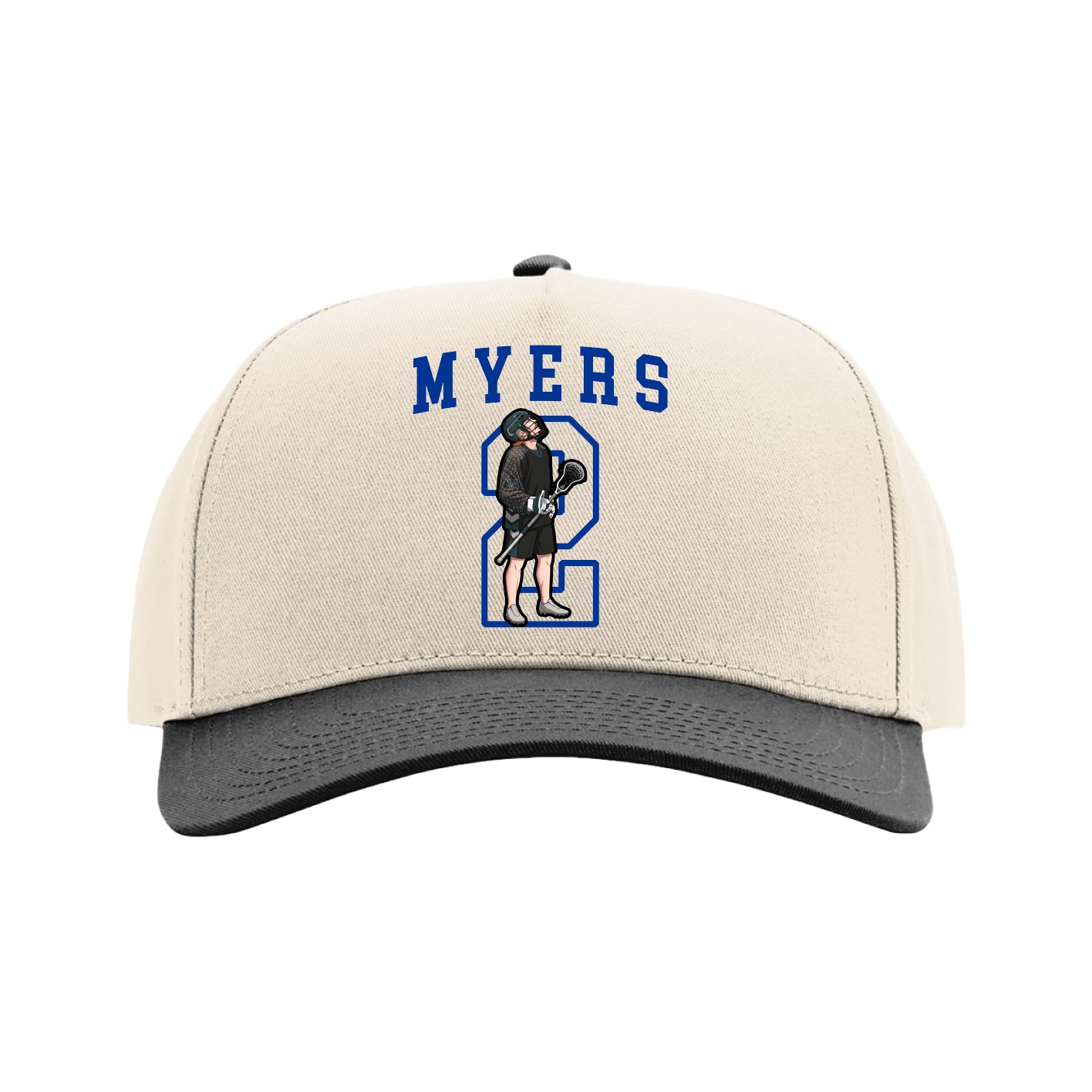 Full Fabric Five-Panel Champ Cap