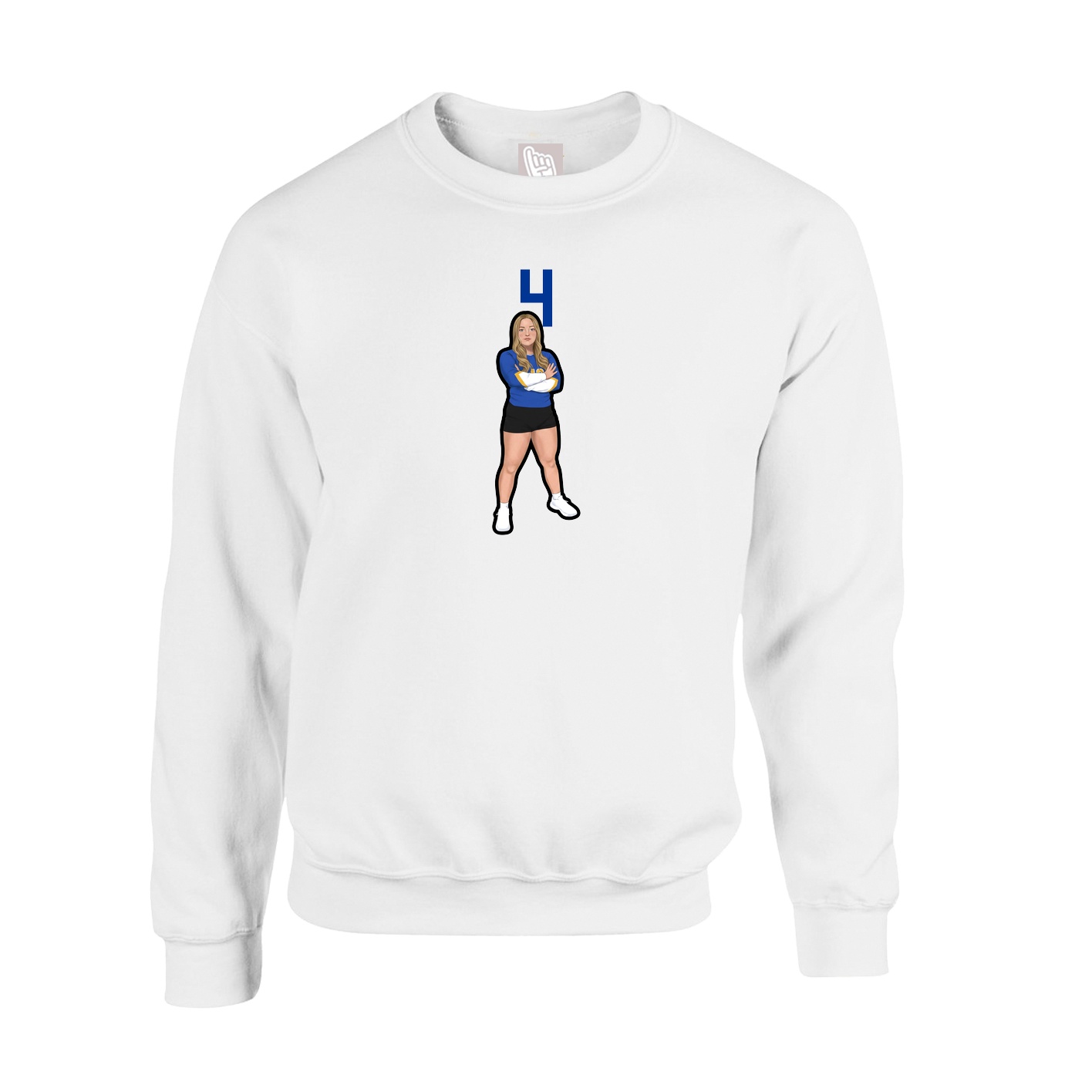 NIL Club Fleece Crew
