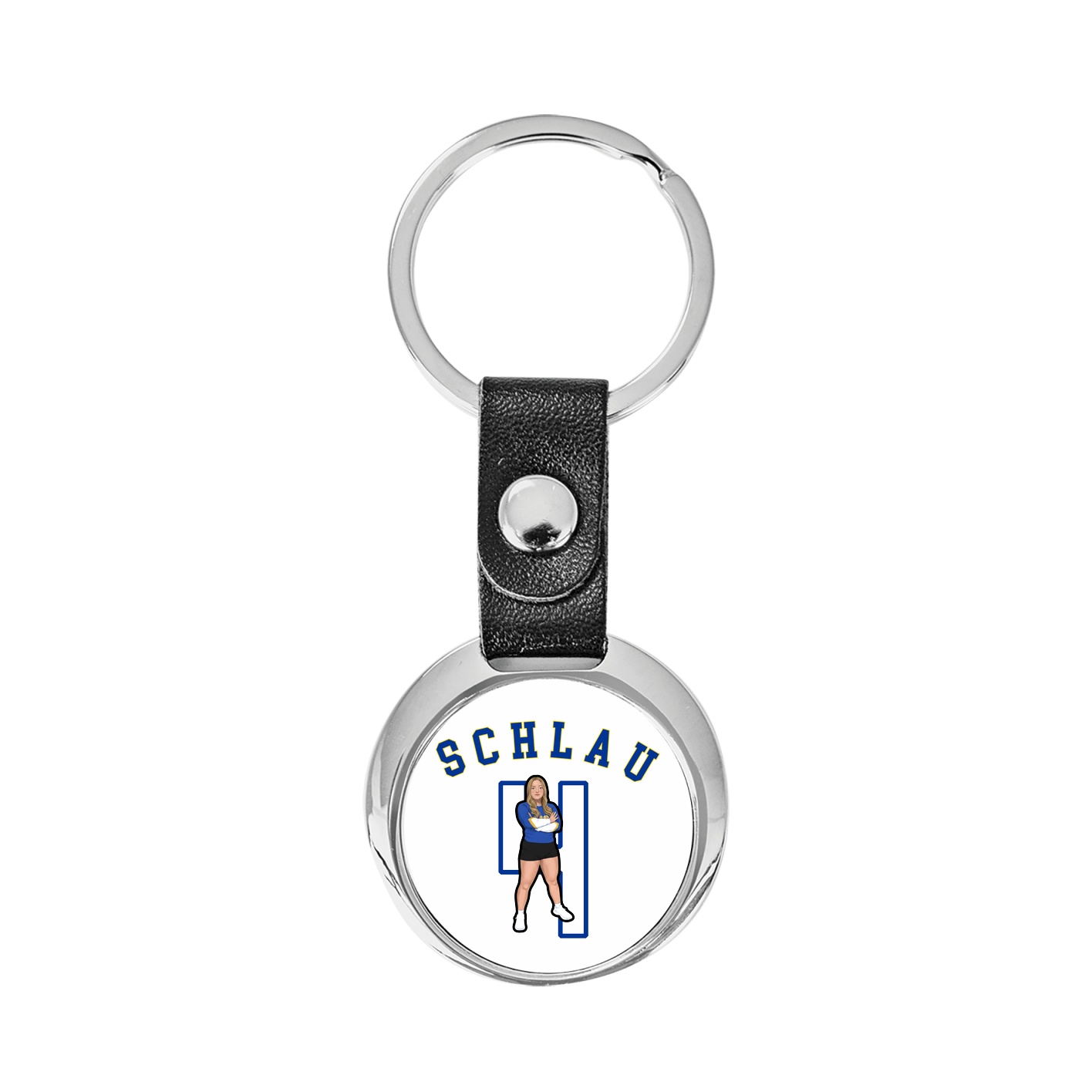 Key Chain — Shirsey Arch in Classic