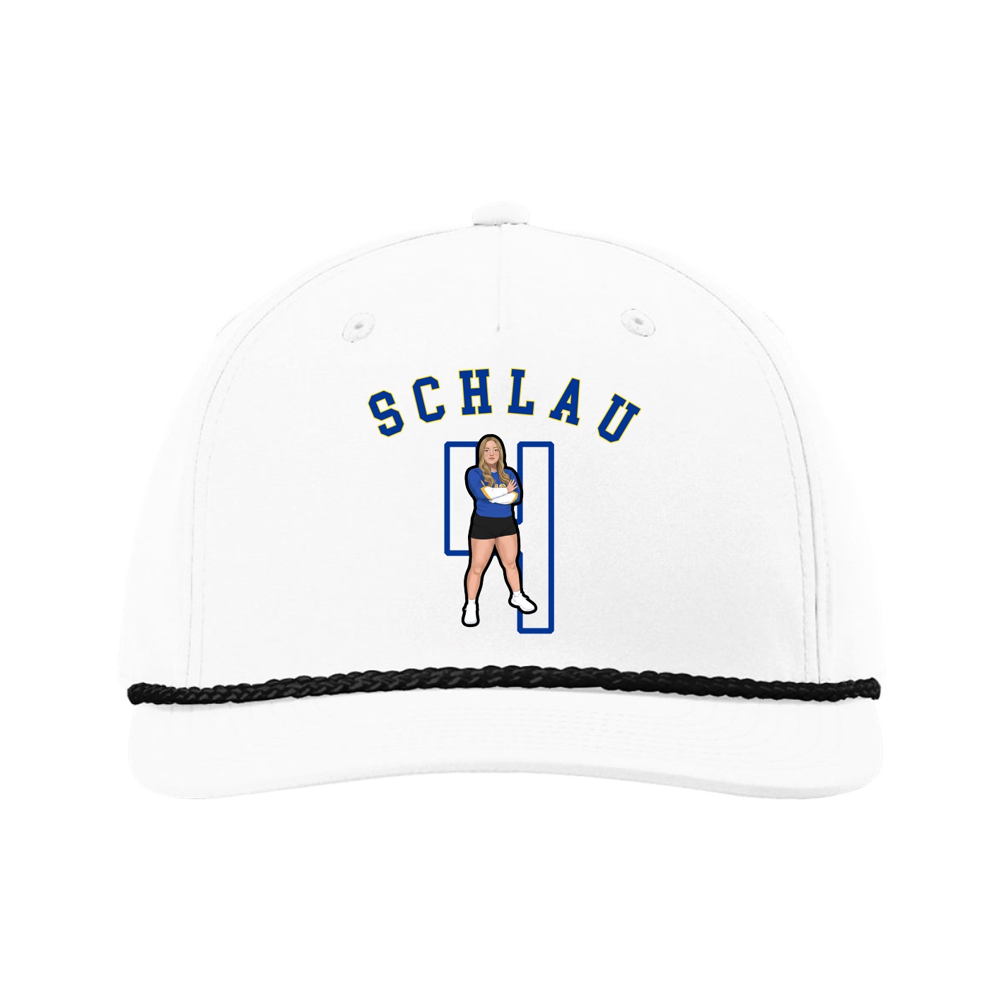 Five-Panel Classic Rope Cap