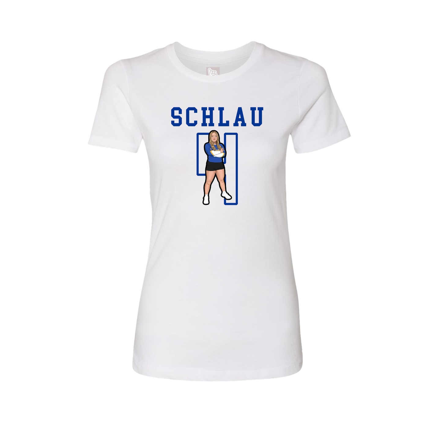 Womens Tee — Shirsey in White