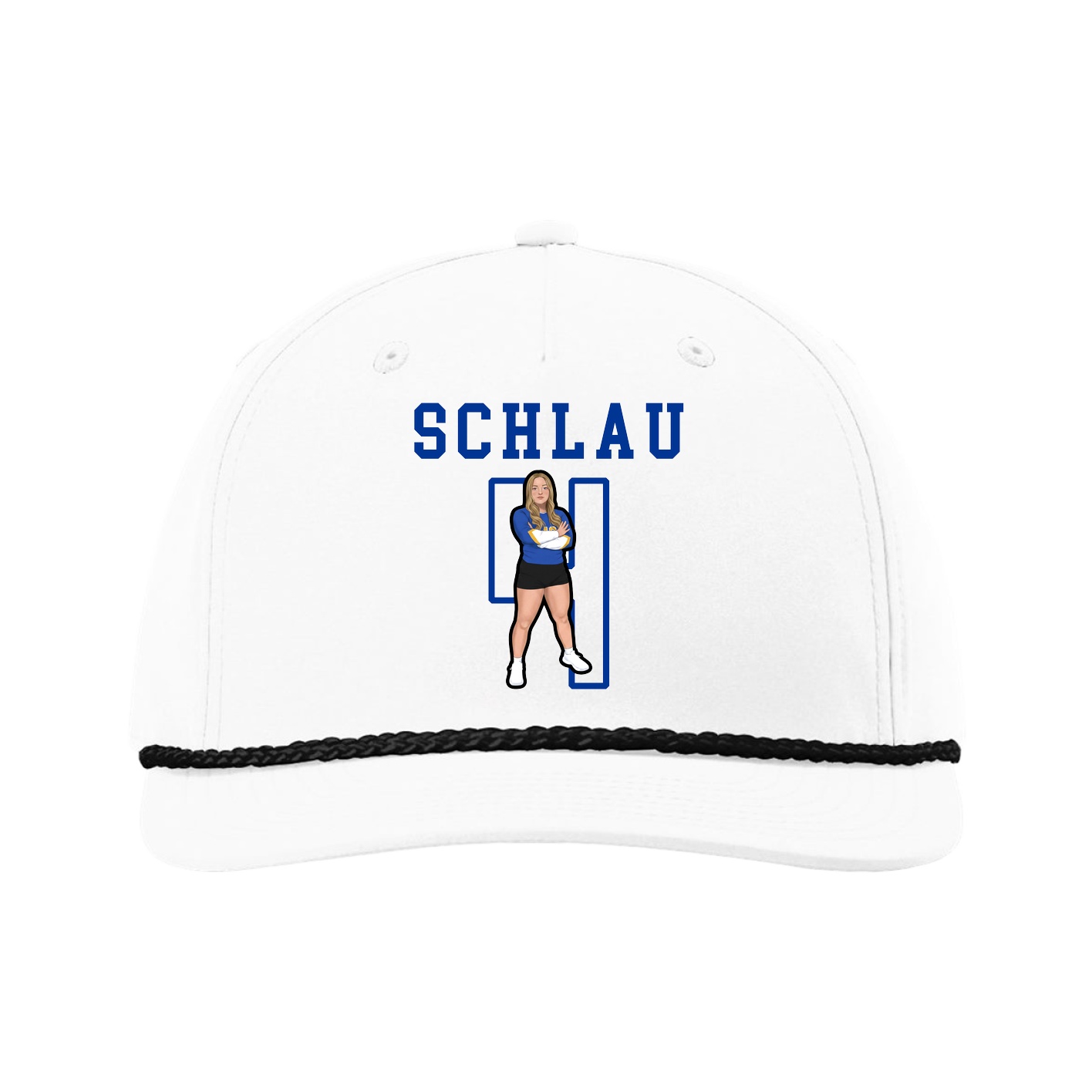 Five-Panel Classic Rope Cap