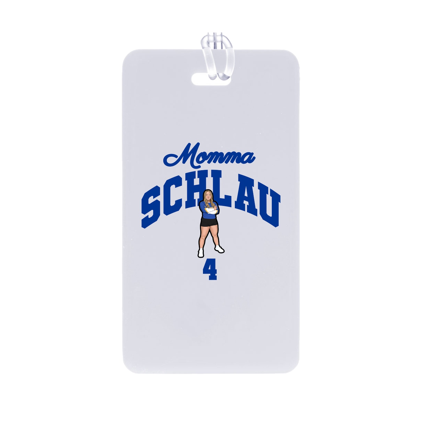 Bag Tag — Mothers Day Arch in Classic