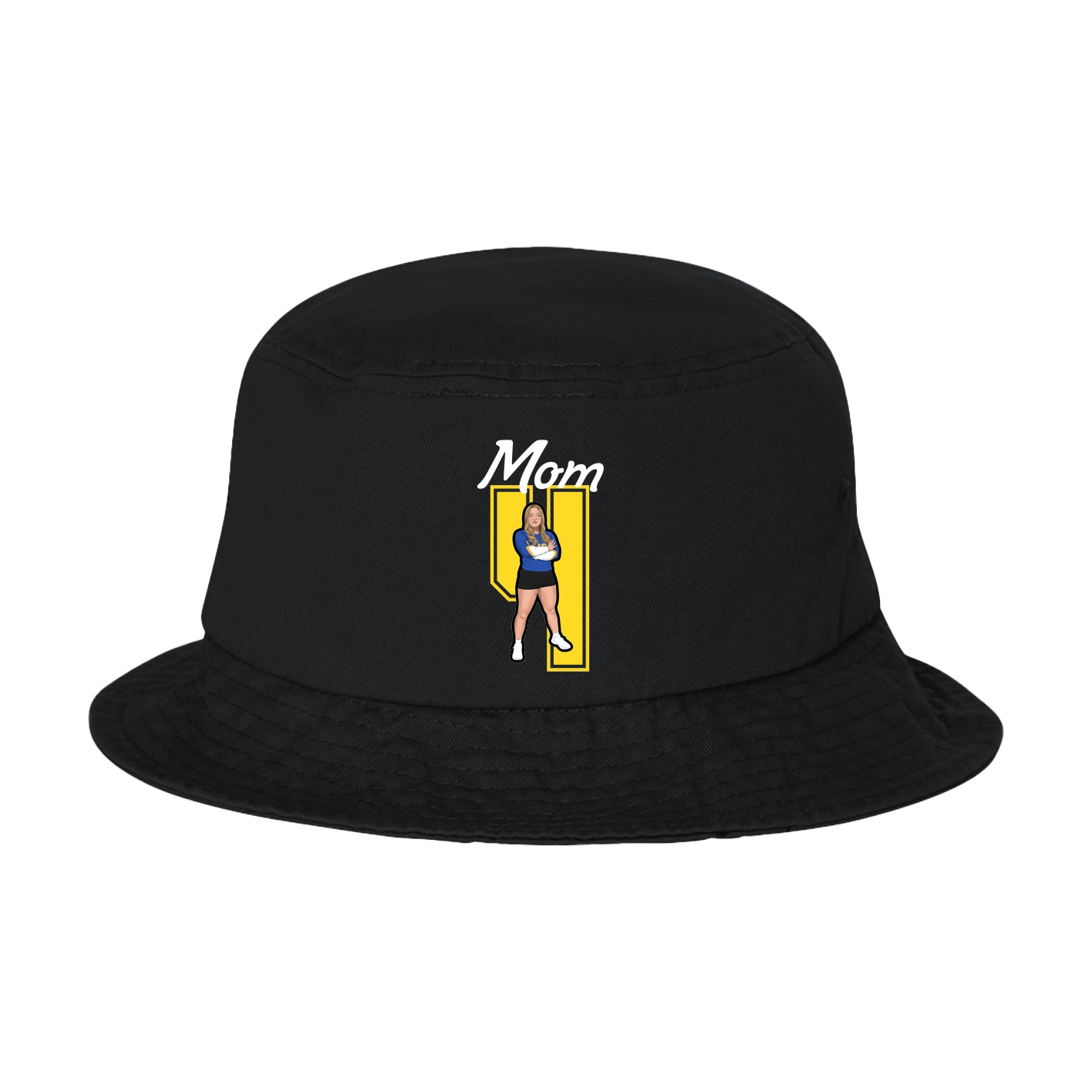 Bucket Cap — Mothers Day Shirsey in Black
