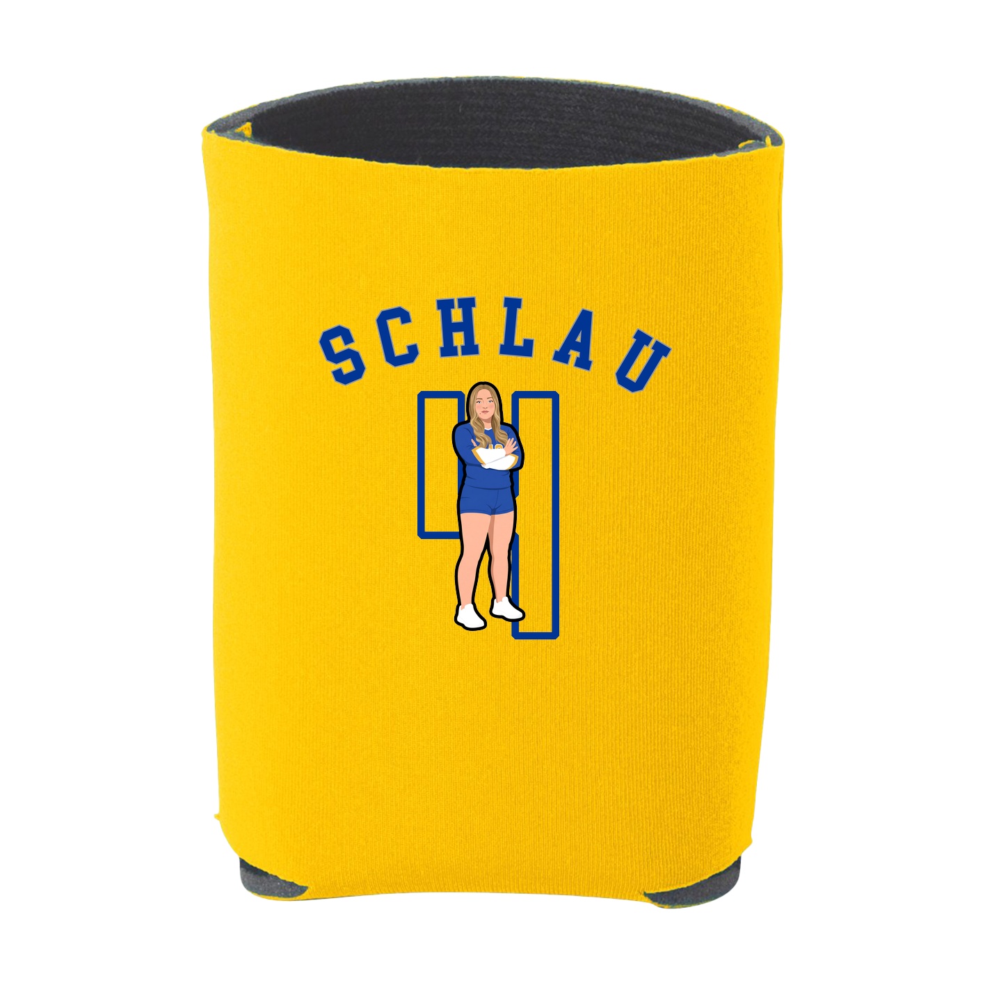 Can Holder — Shirsey Arch in Yellow