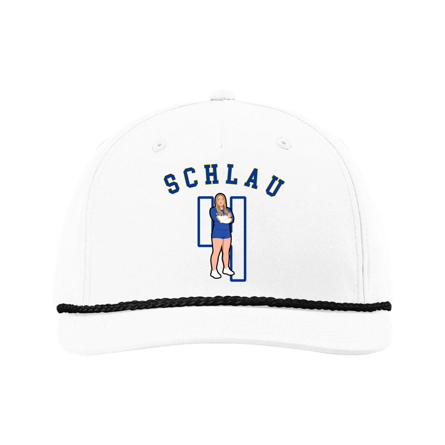 Five-Panel Classic Rope Cap