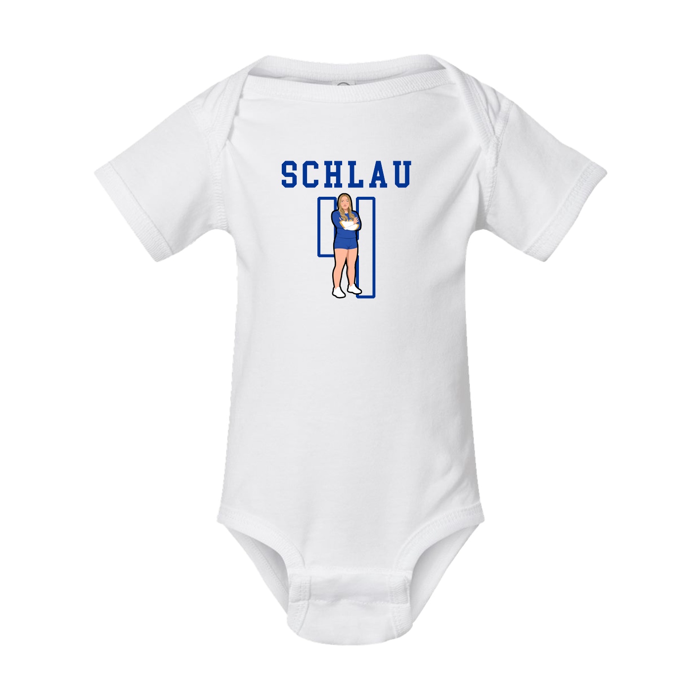 Baby Onesie — Shirsey in White
