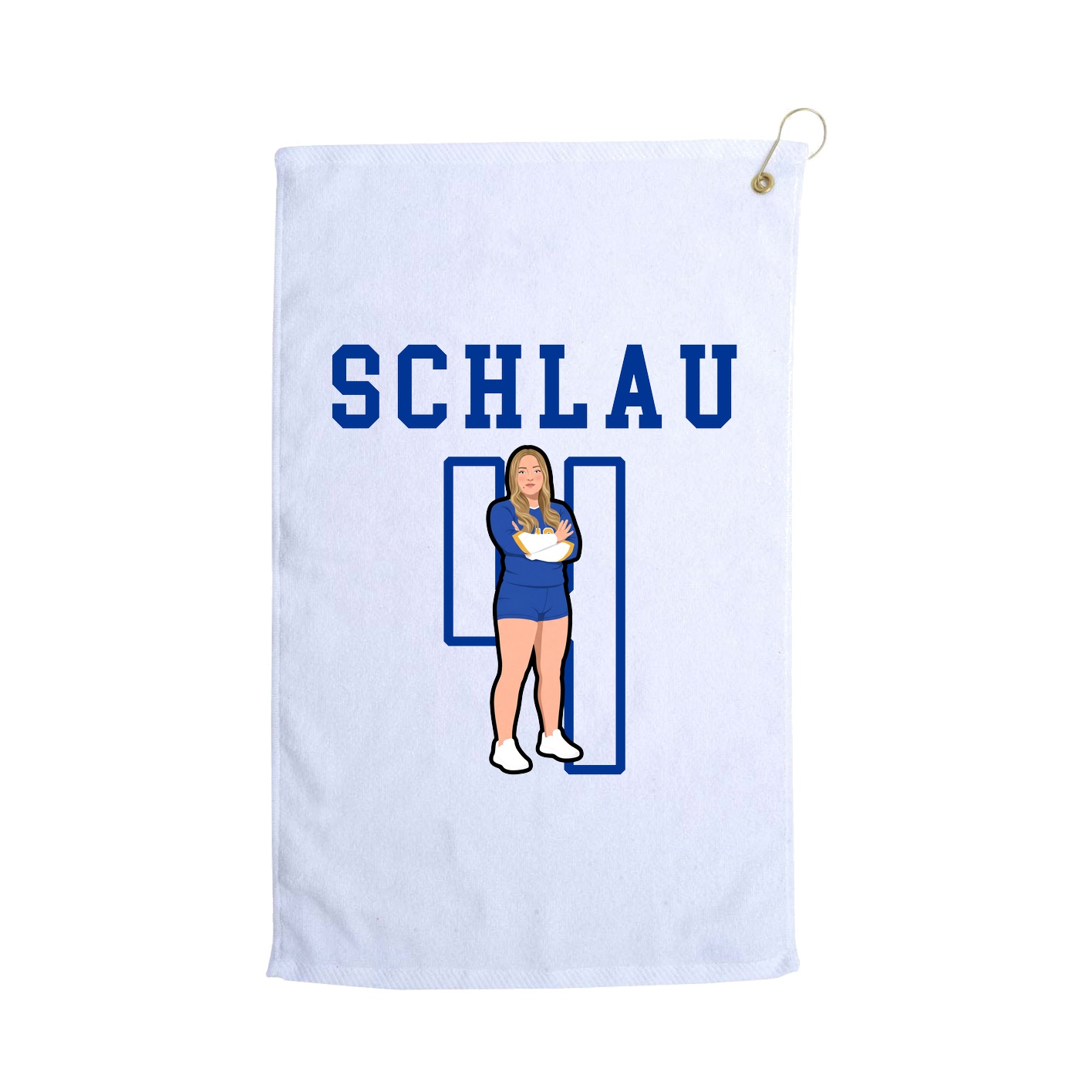 Terry Velour Golf Towel