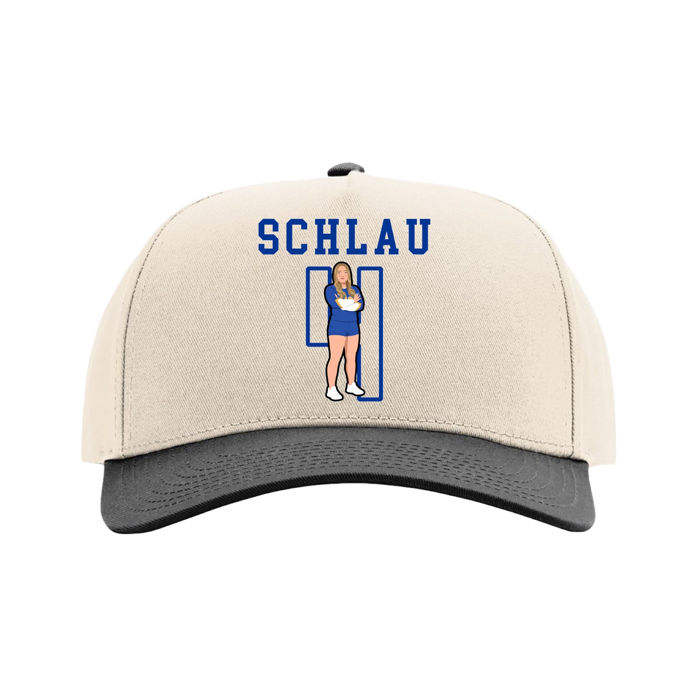 Full Fabric Five-Panel Champ Cap