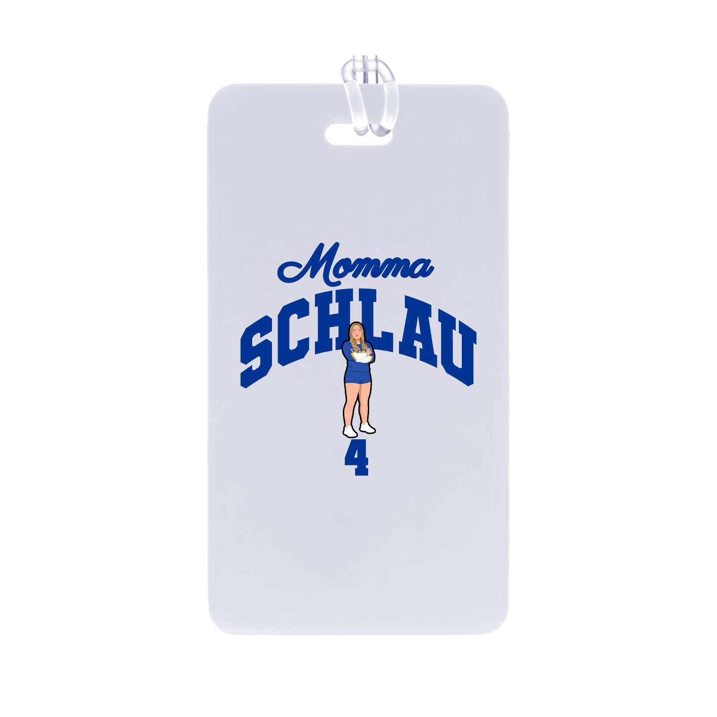 Bag Tag — Mothers Day Arch in Classic