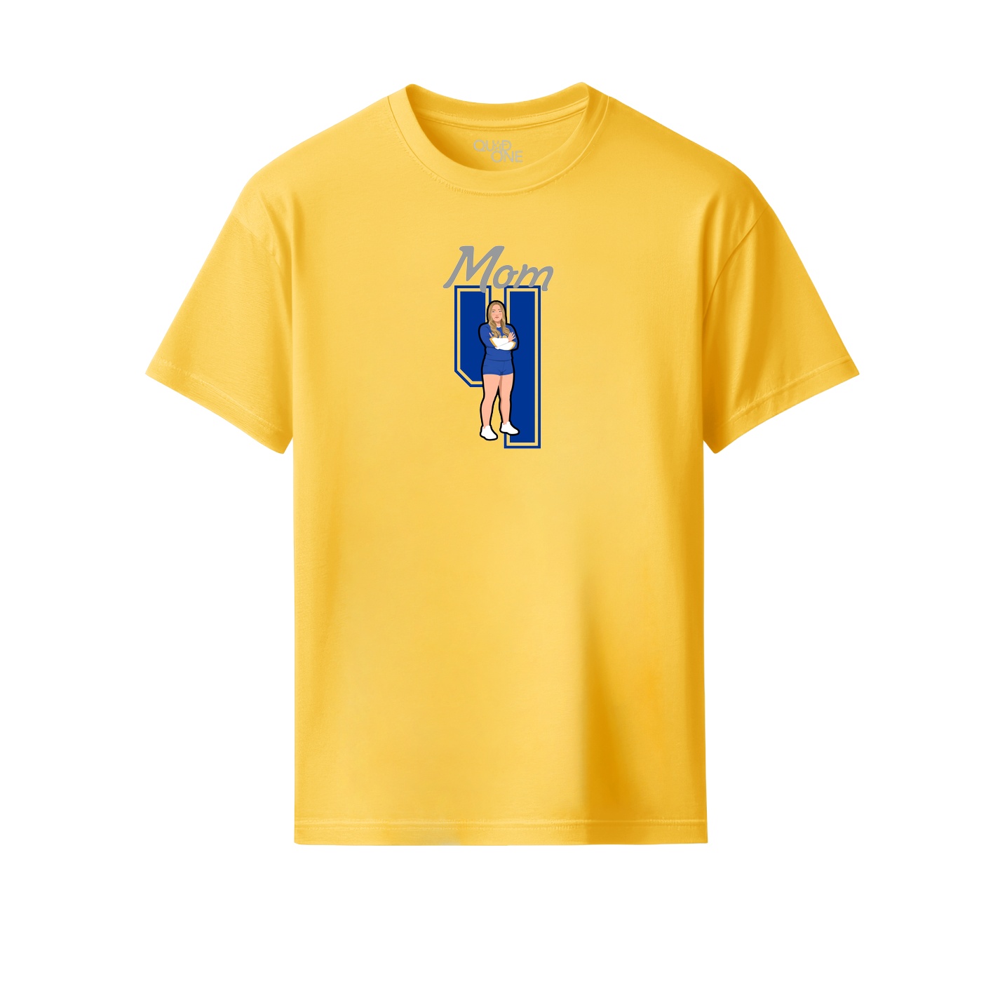 Youth Tee — Mothers Day Shirsey in Yellow