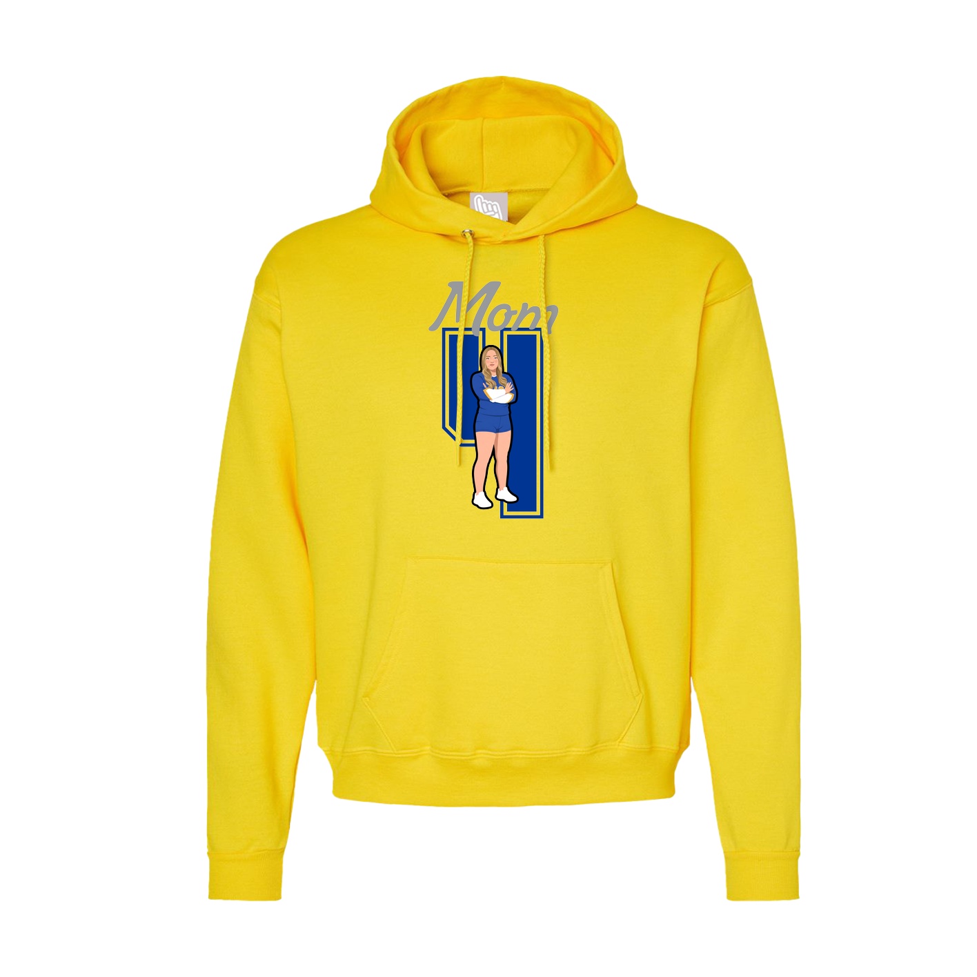 Hoodie — Mothers Day Shirsey in Yellow