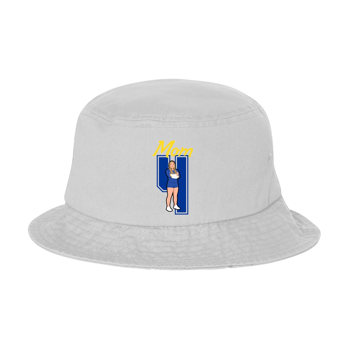 Bucket Cap — Mothers Day Shirsey in White