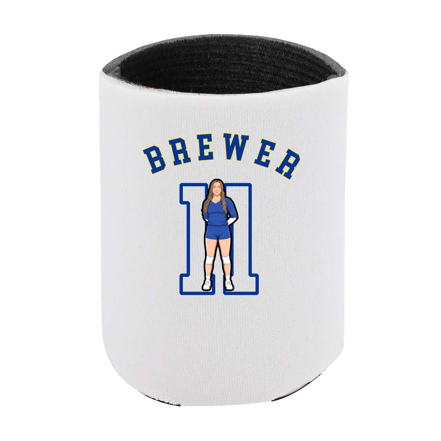 Can Holder — Shirsey Arch in White