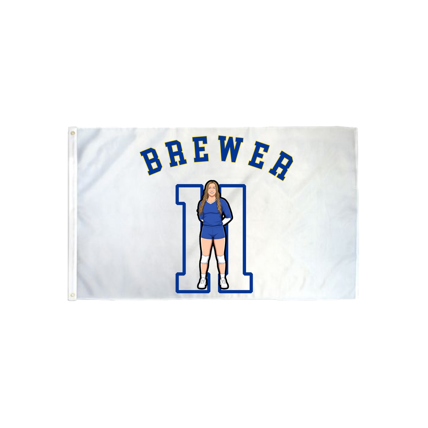 3x5 Flag — Shirsey Arch in Classic