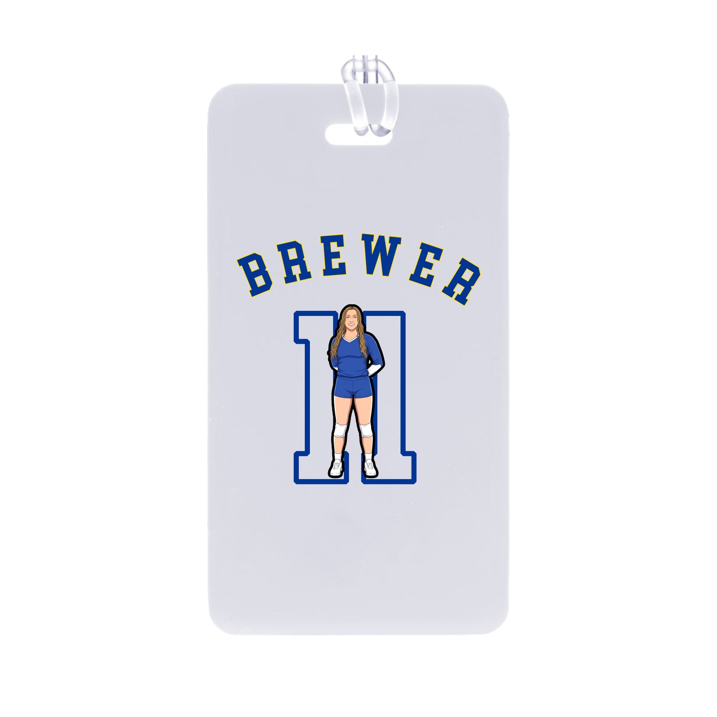 Bag Tag — Shirsey Arch in Classic