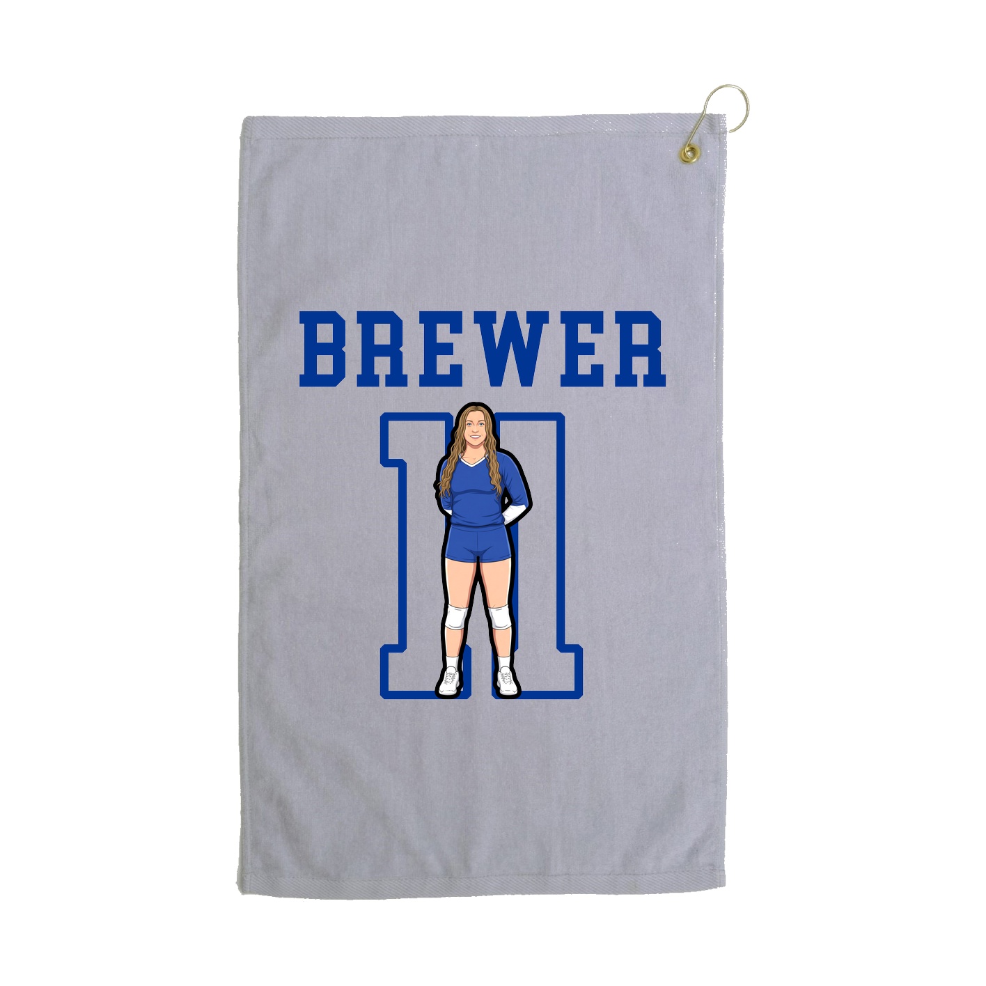 Golf Towel — Shirsey in Grey