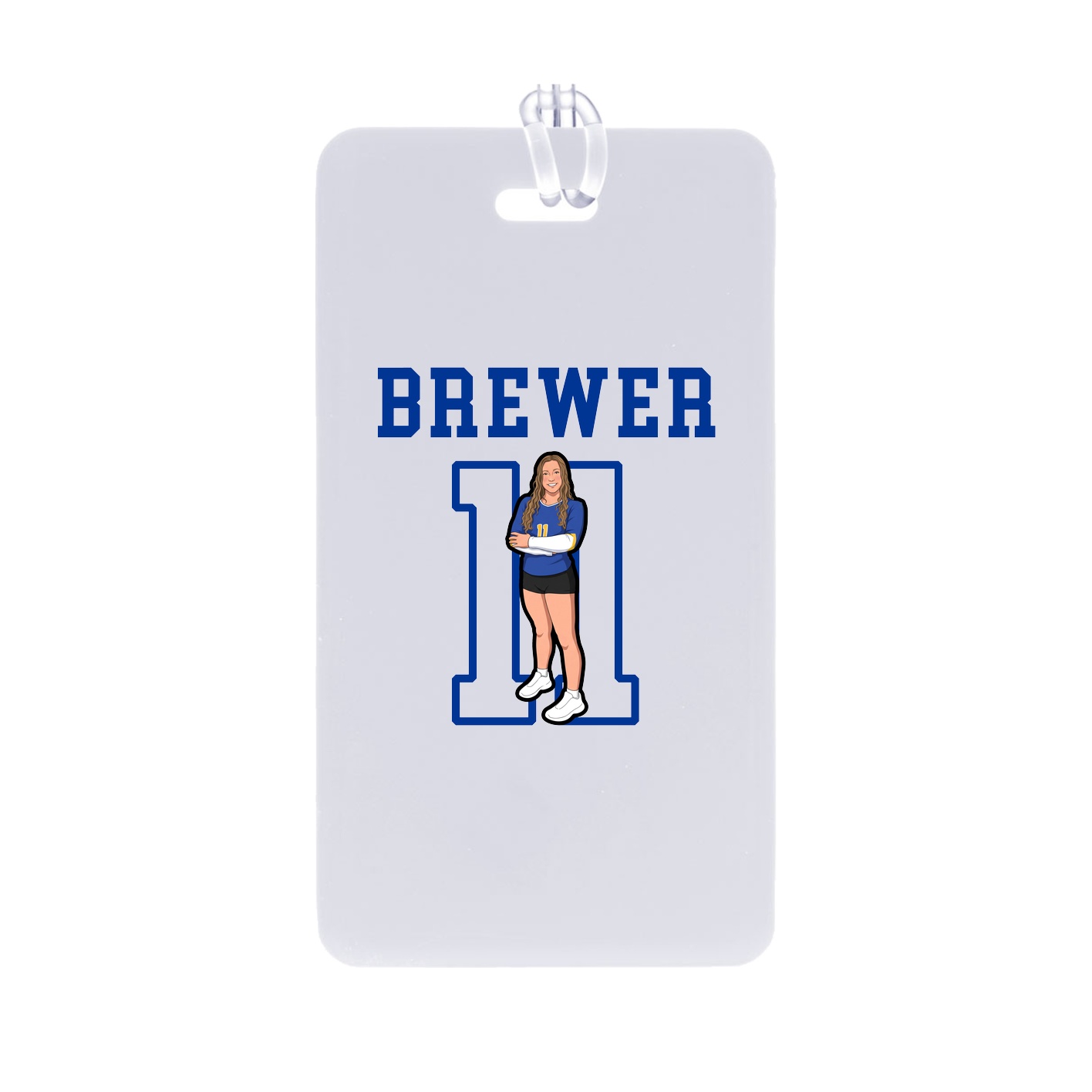 Bag Tag — Shirsey in Classic
