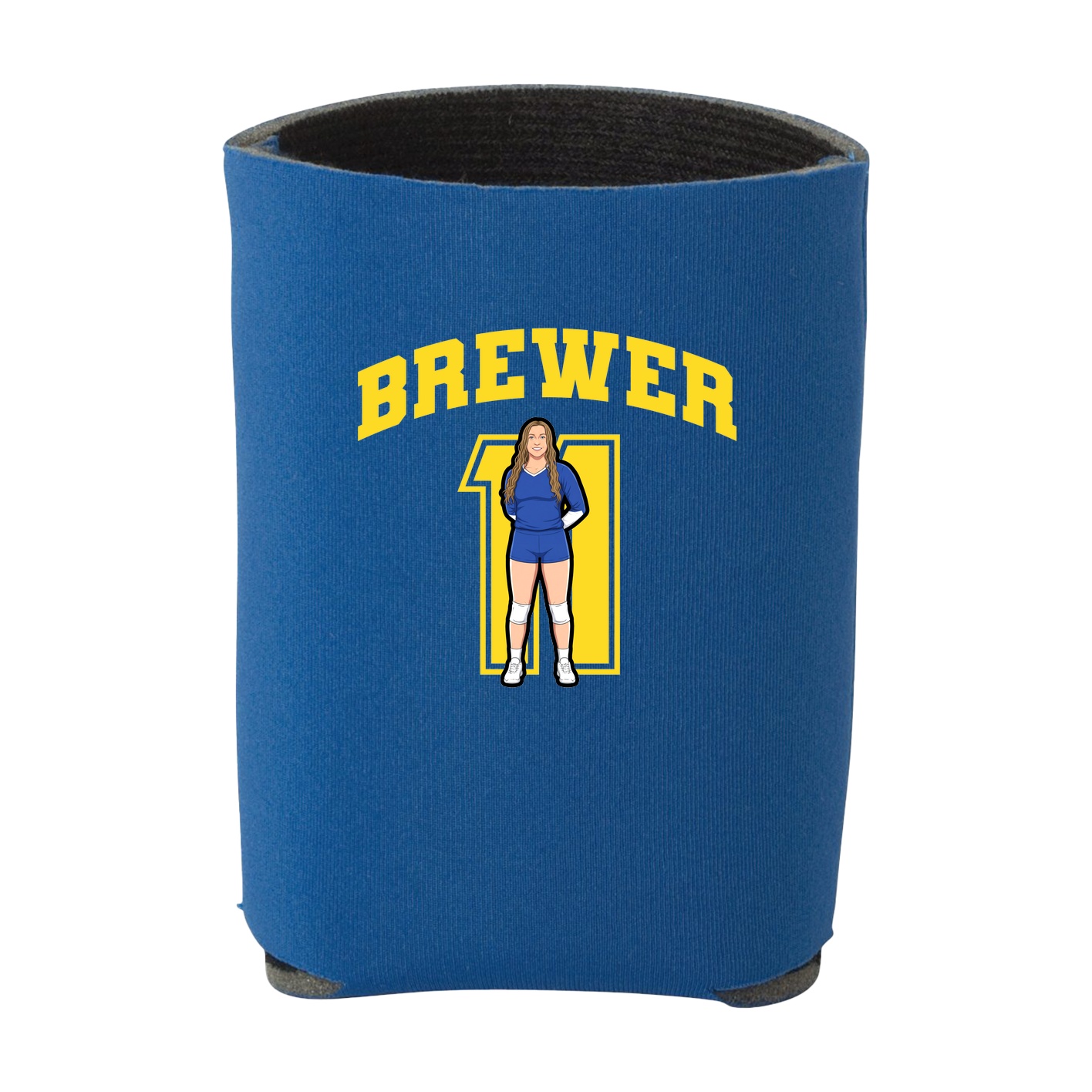 Can Holder — Number in Royal