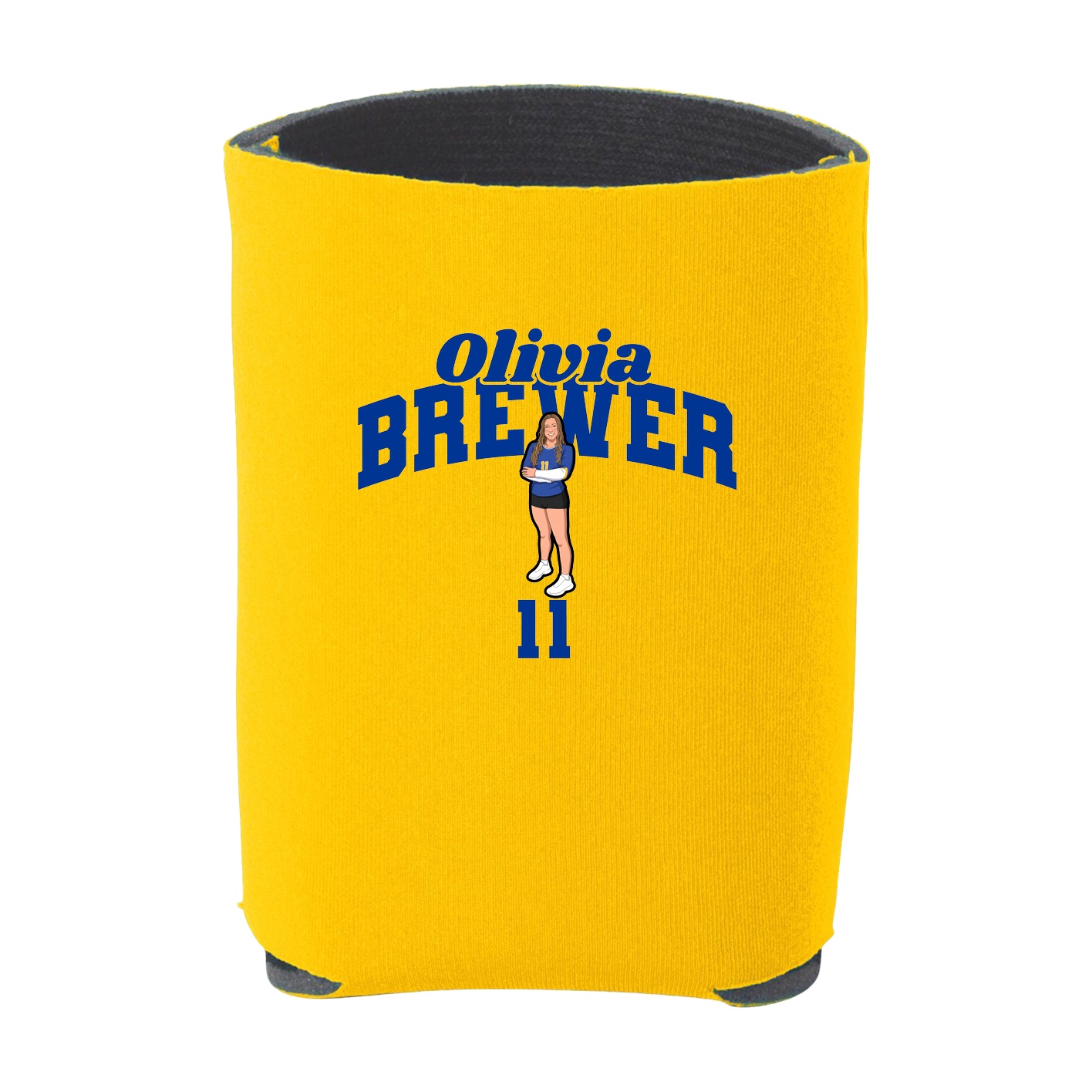 Can Holder — Signature Arch in Yellow