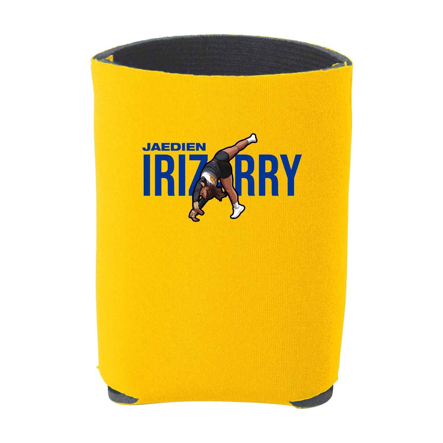 Can Holder — Player Name in Yellow