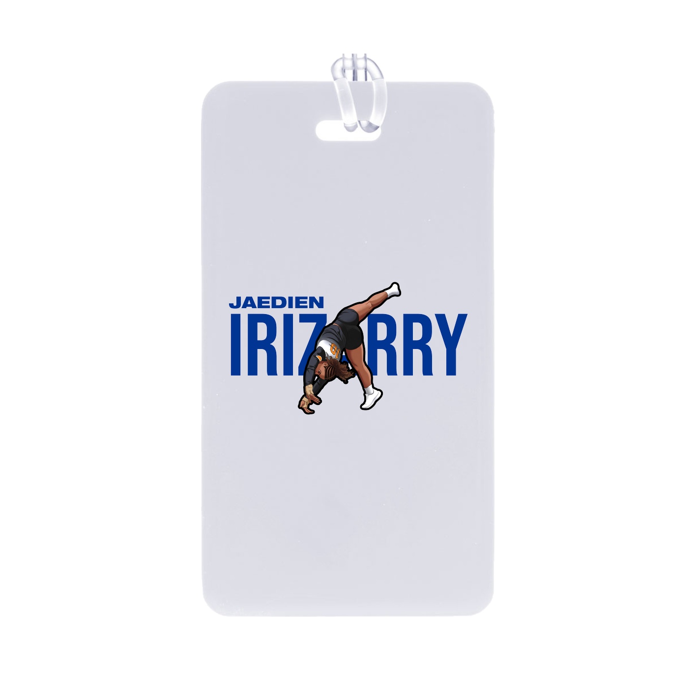 Bag Tag — Player Name in Classic