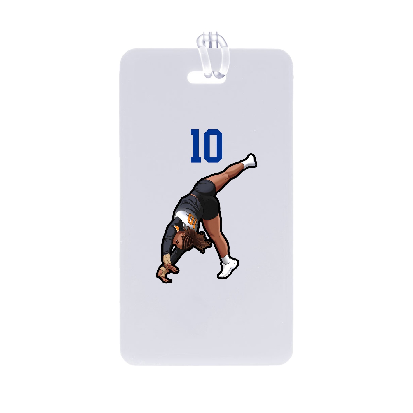 Bag Tag — Number Top in Classic