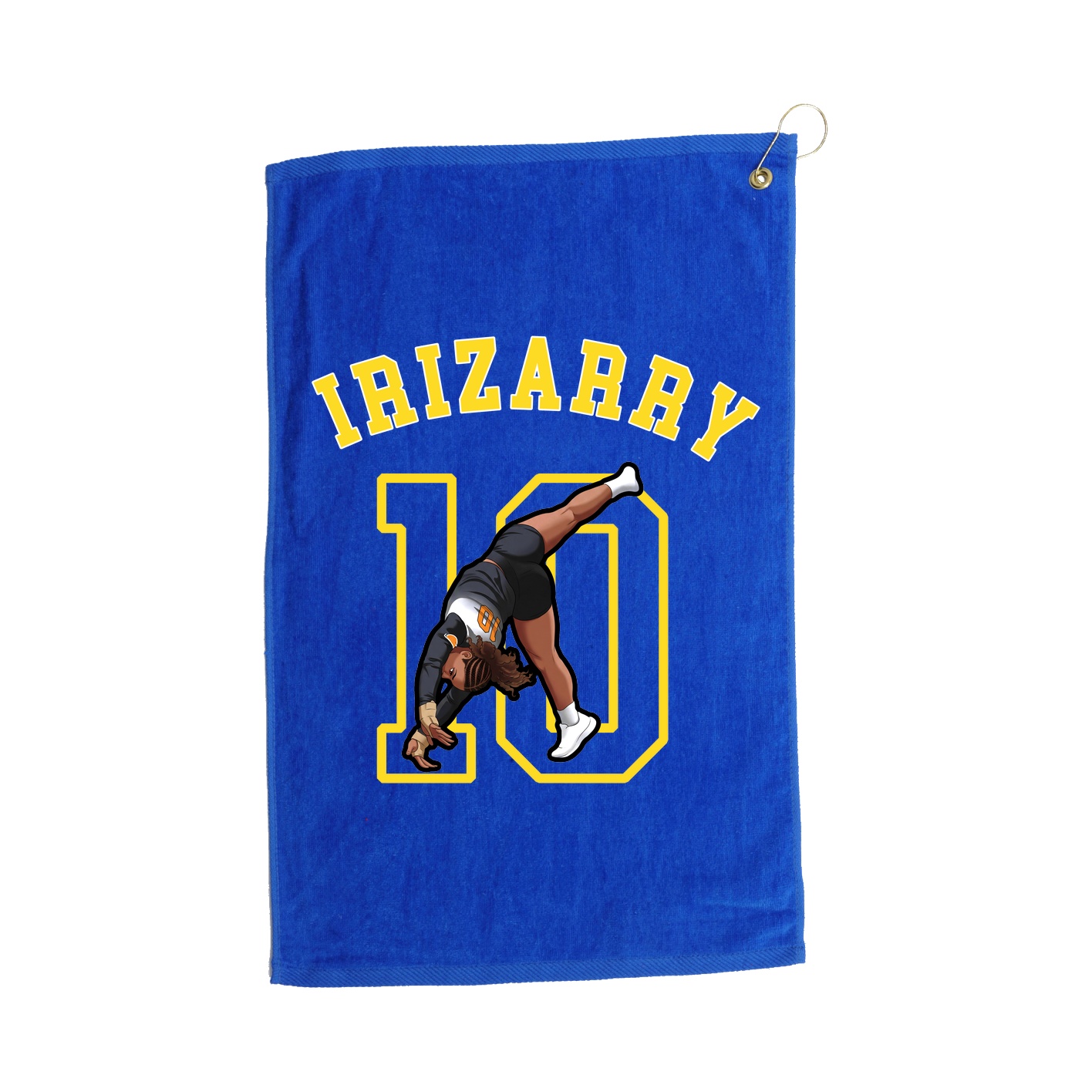 Golf Towel — Shirsey Arch in Royal