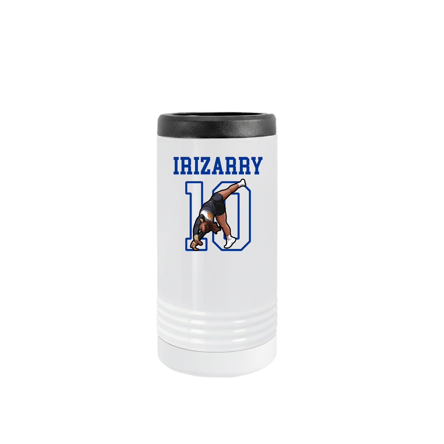 Slim Beverage Holder — Shirsey in White