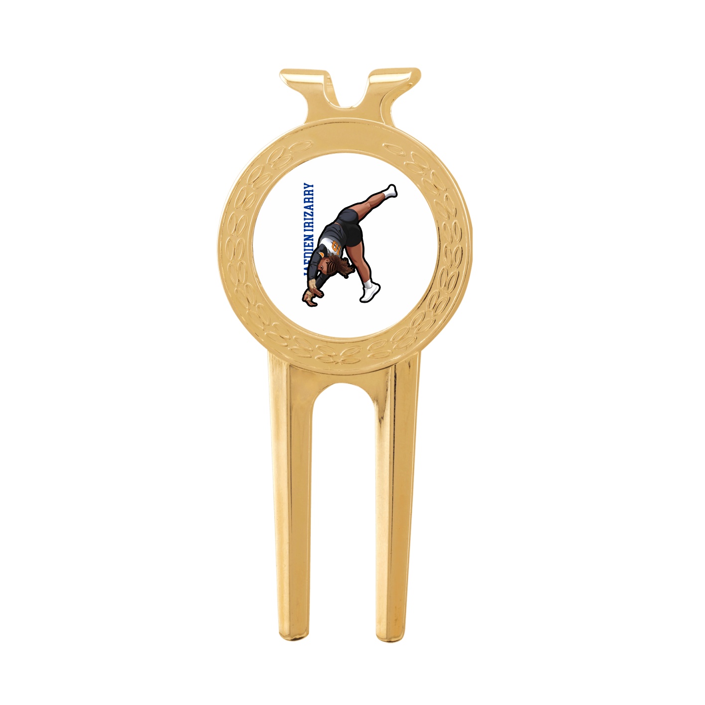 Divot Tool with Ball Marker — Name Vertical in Classic