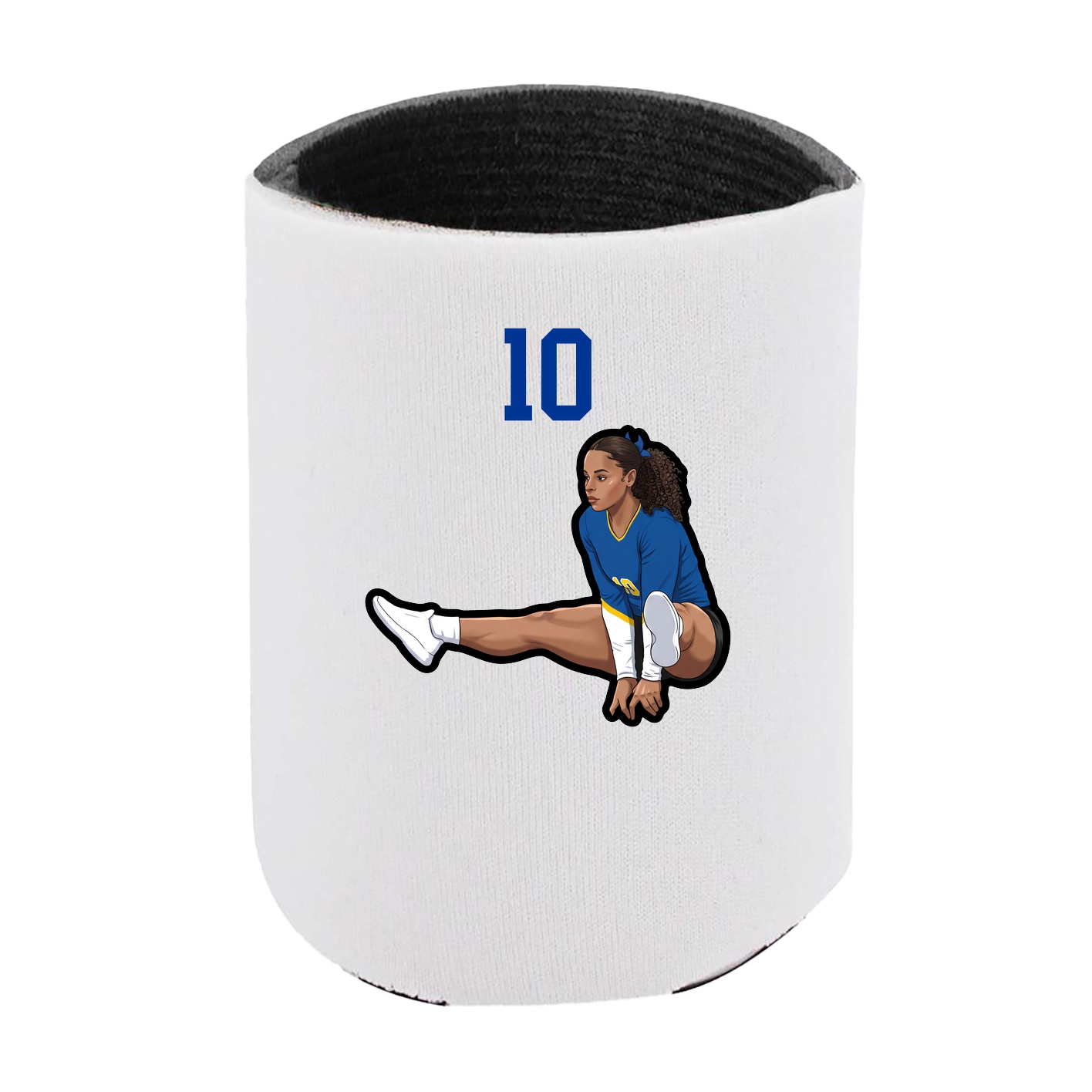 Can Holder — Number Top in White