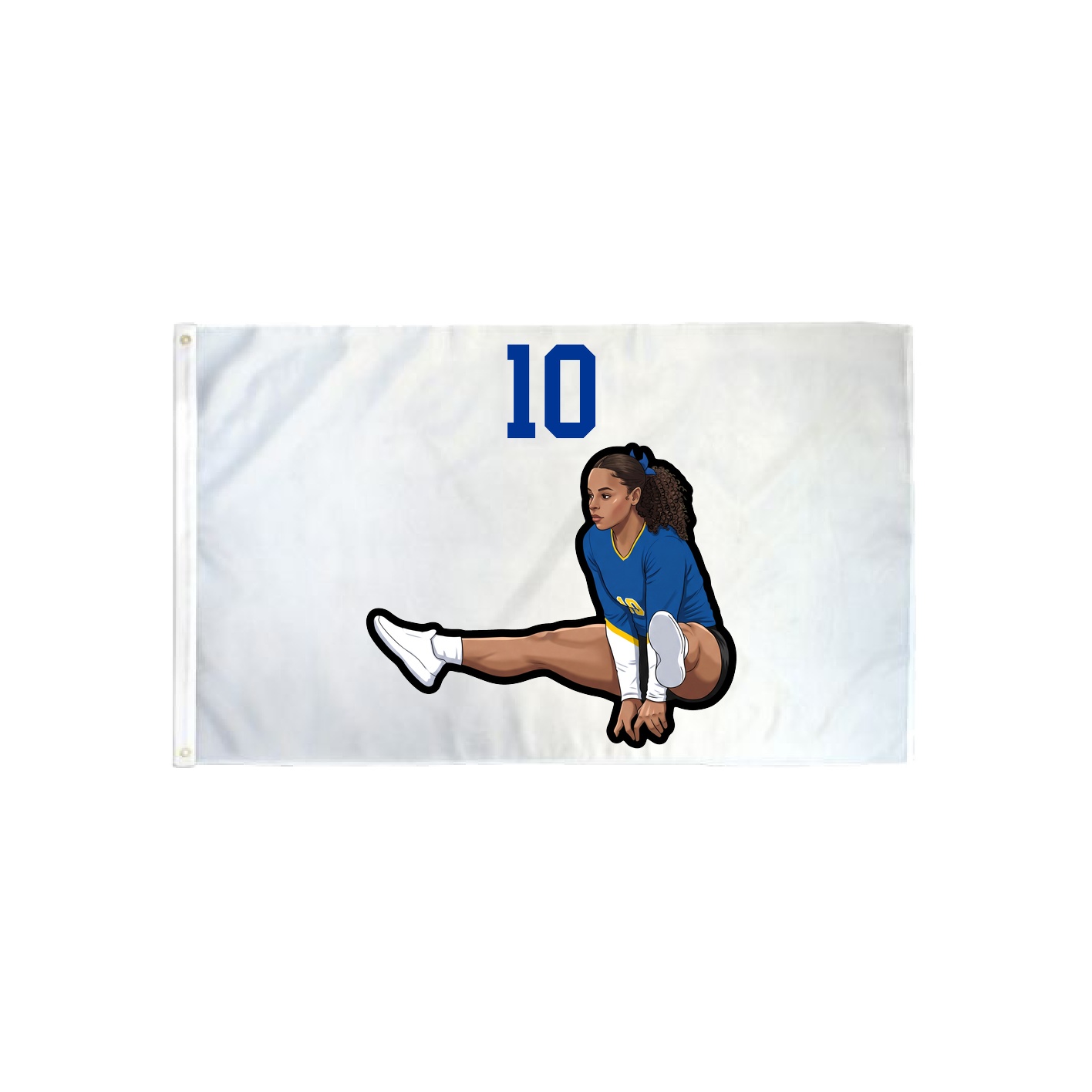 3x5 Flag — Number Top in Classic