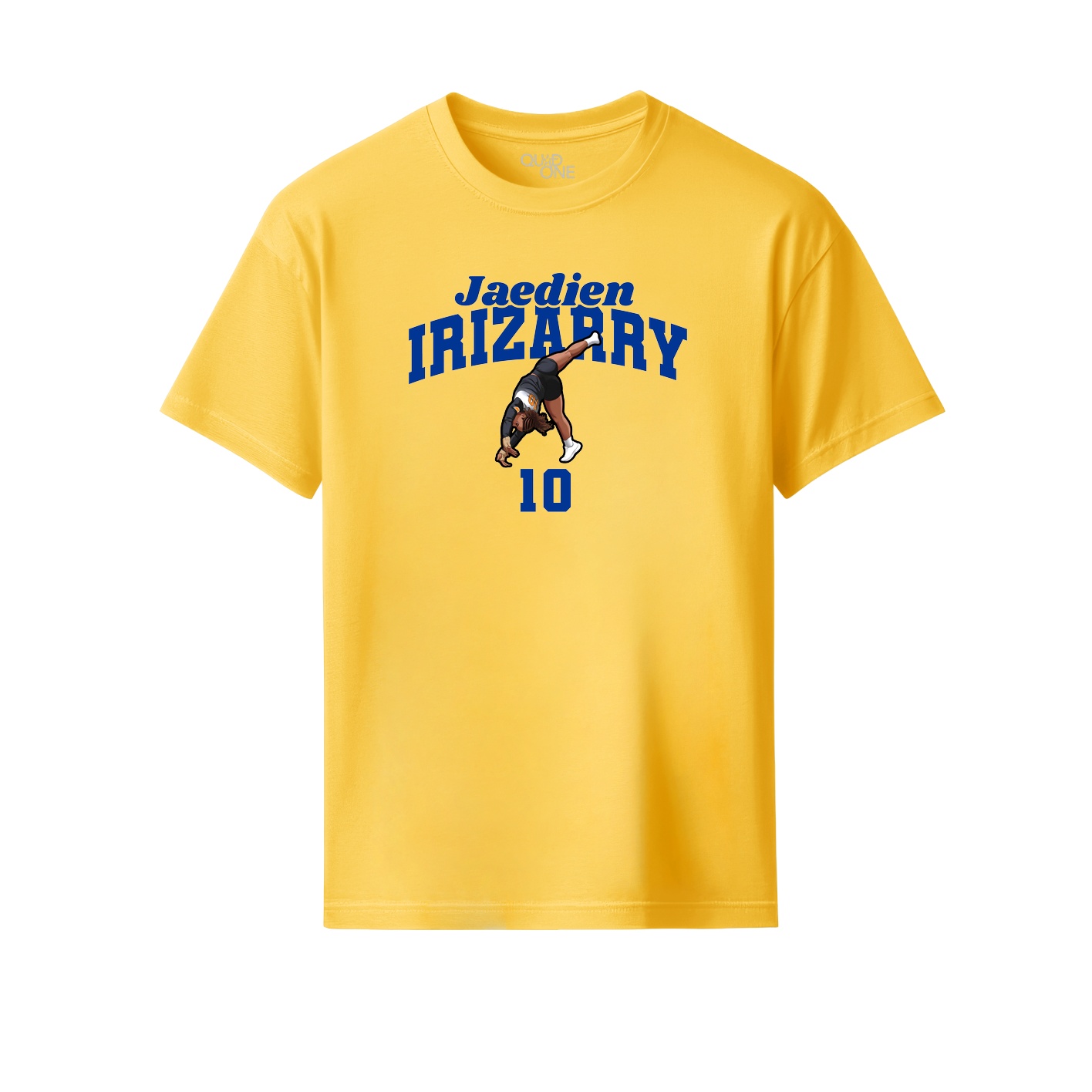 Youth Tee — Signature Arch in Yellow