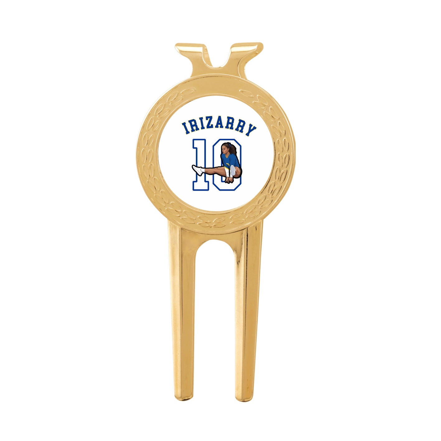 Divot Tool with Ball Marker — Shirsey Arch in Classic