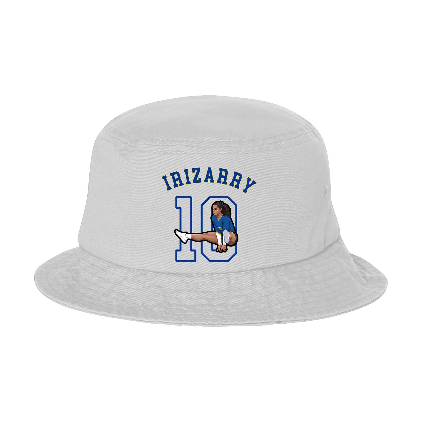 Bucket Cap — Shirsey Arch in White