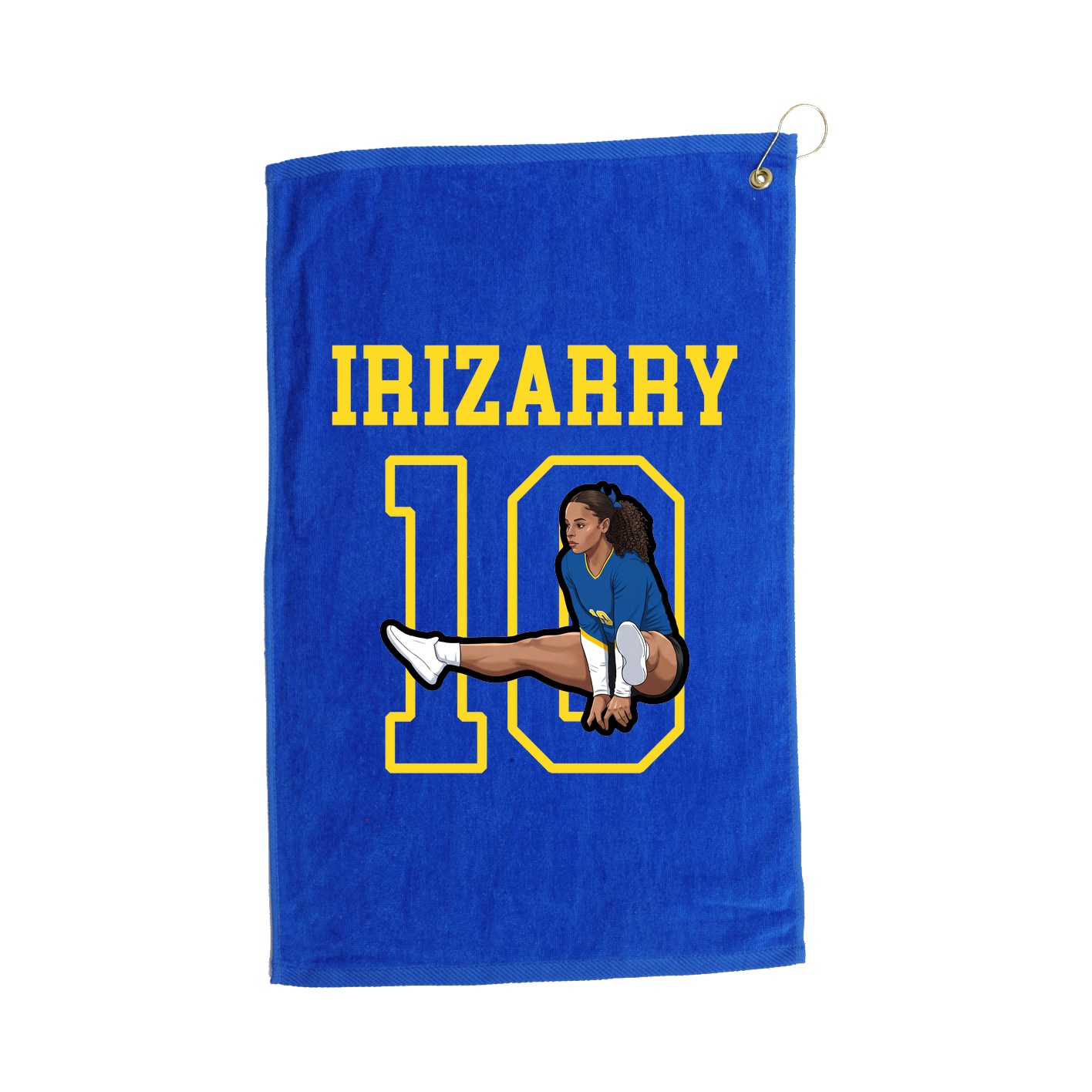 Golf Towel — Shirsey in Royal