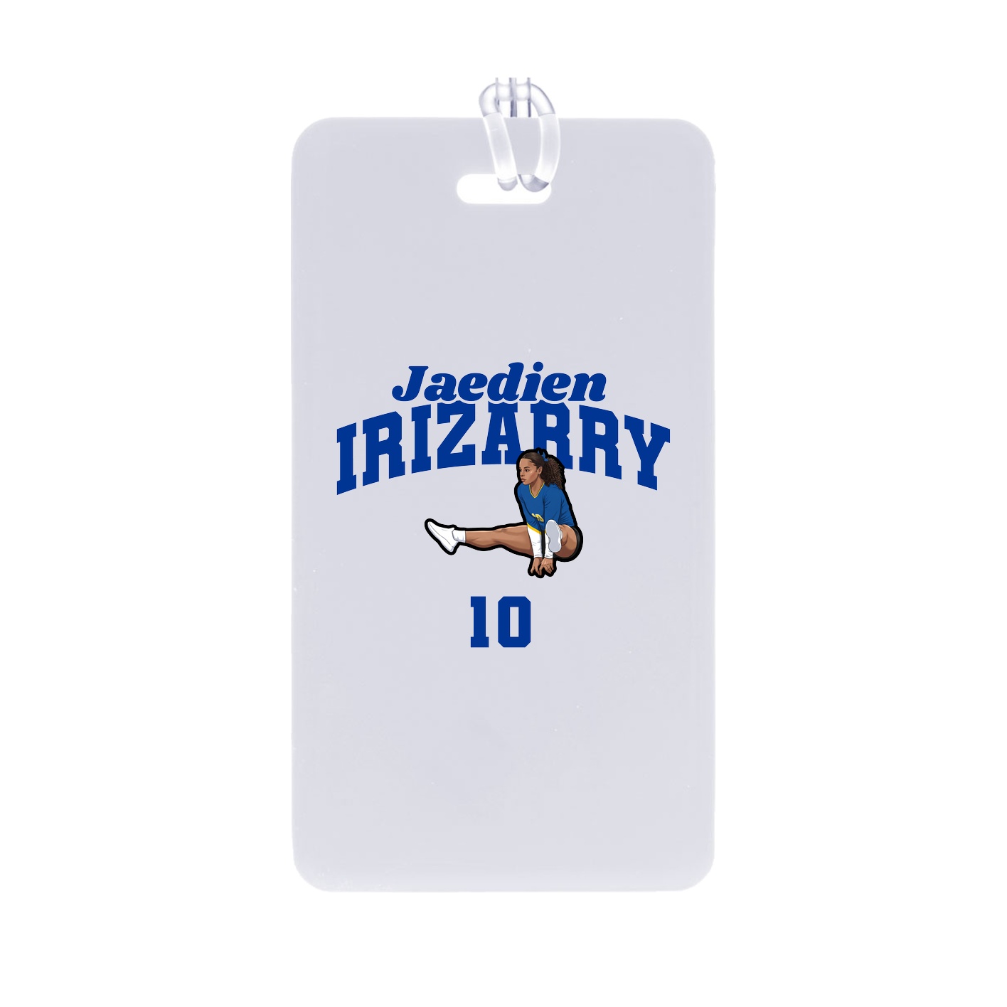 Bag Tag — Signature Arch in Classic