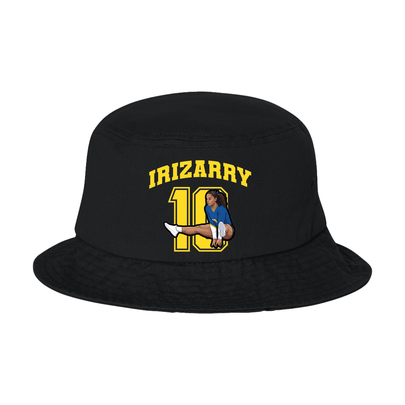 Bucket Cap — Number in Black