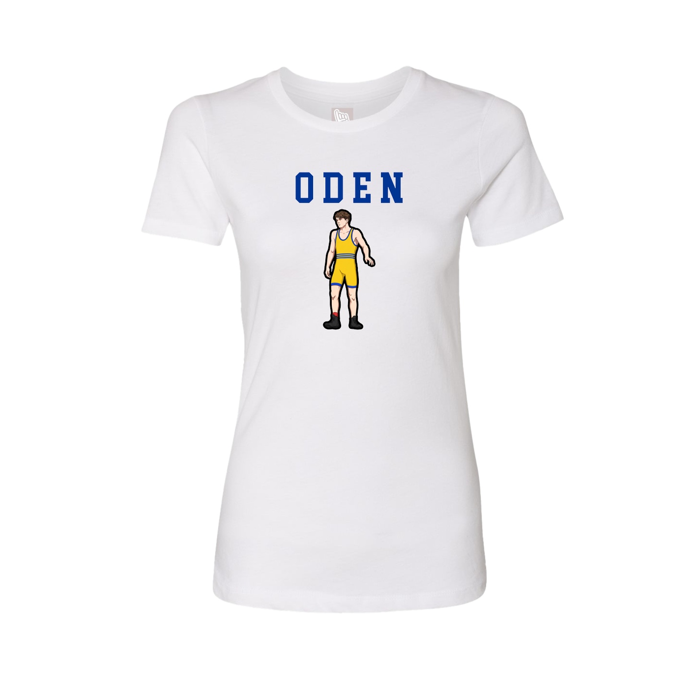 Fitted Women's Tee — Shirsey in White