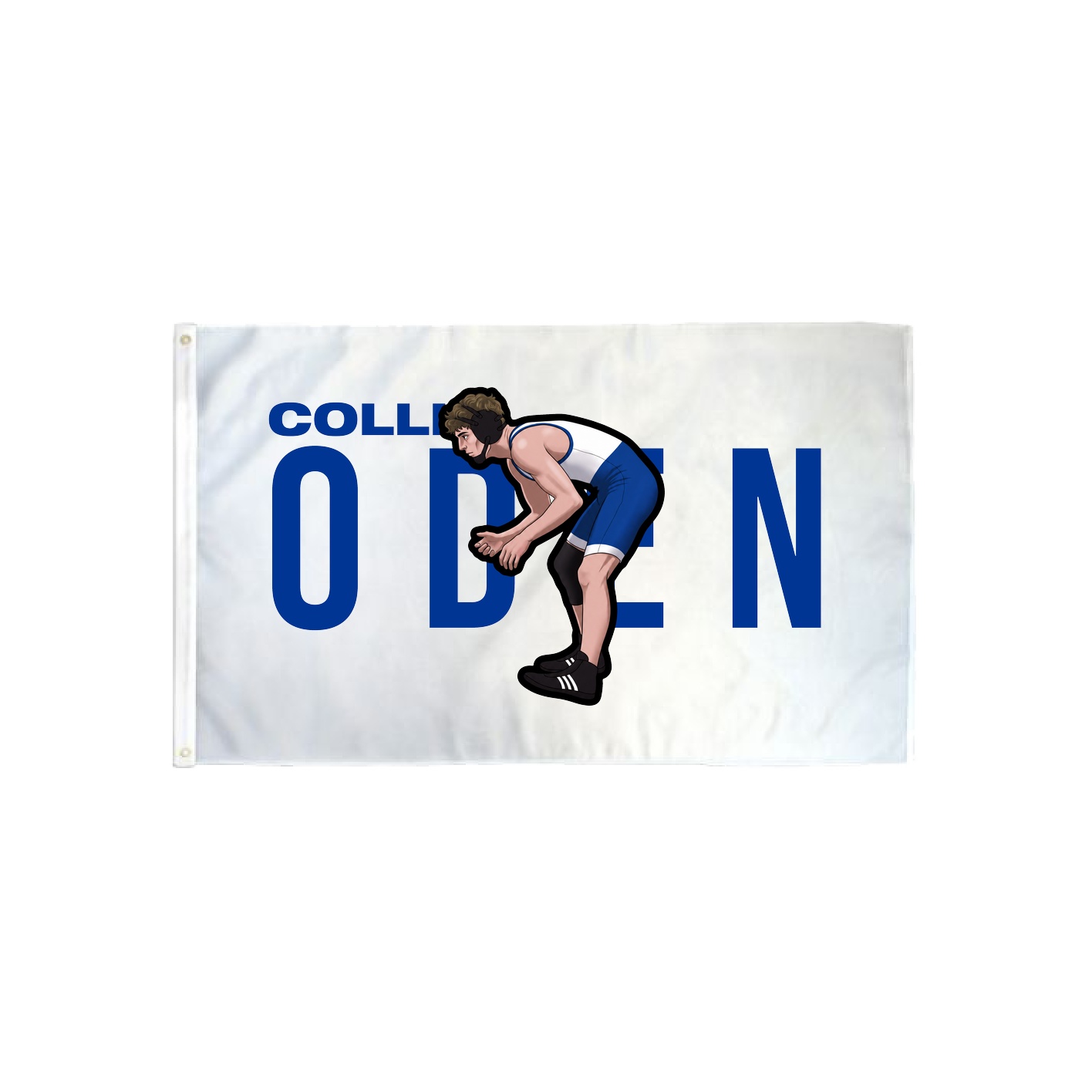 3x5 Flag — Player Name in Classic