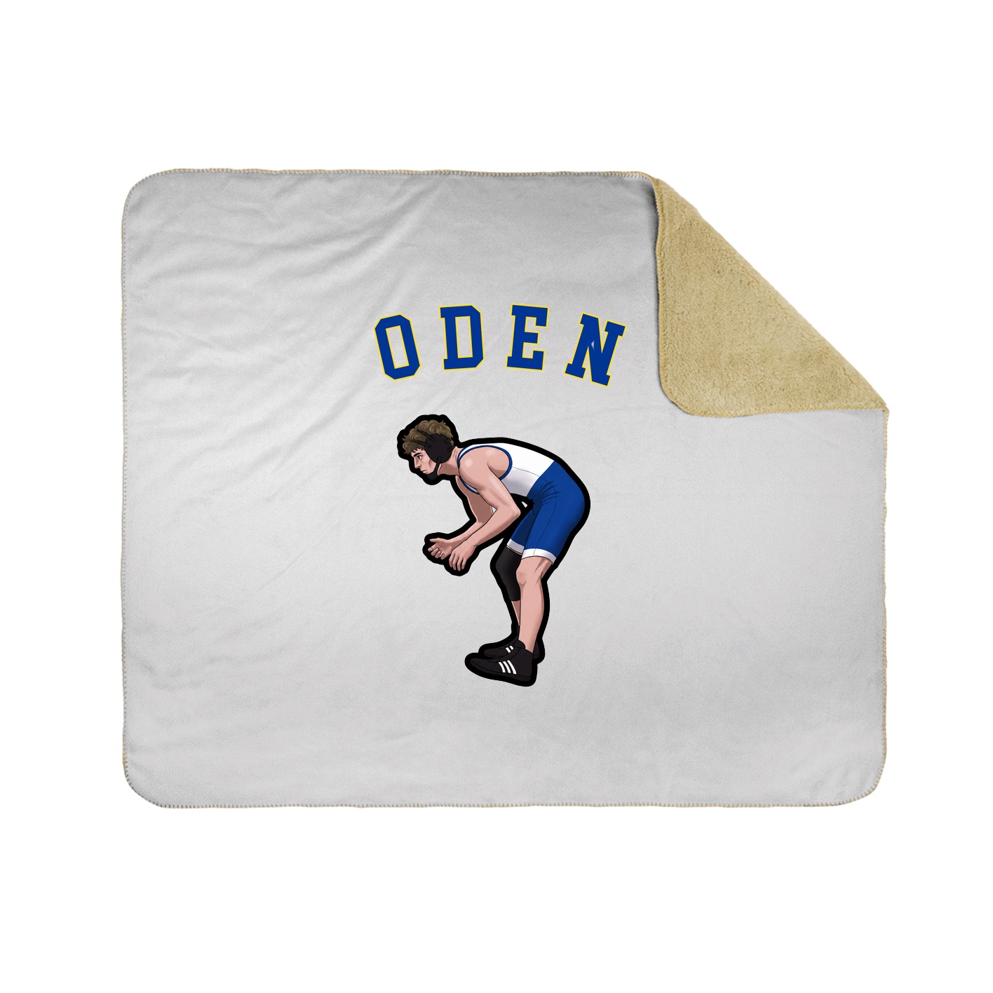 Throw Blanket — Shirsey Arch in White