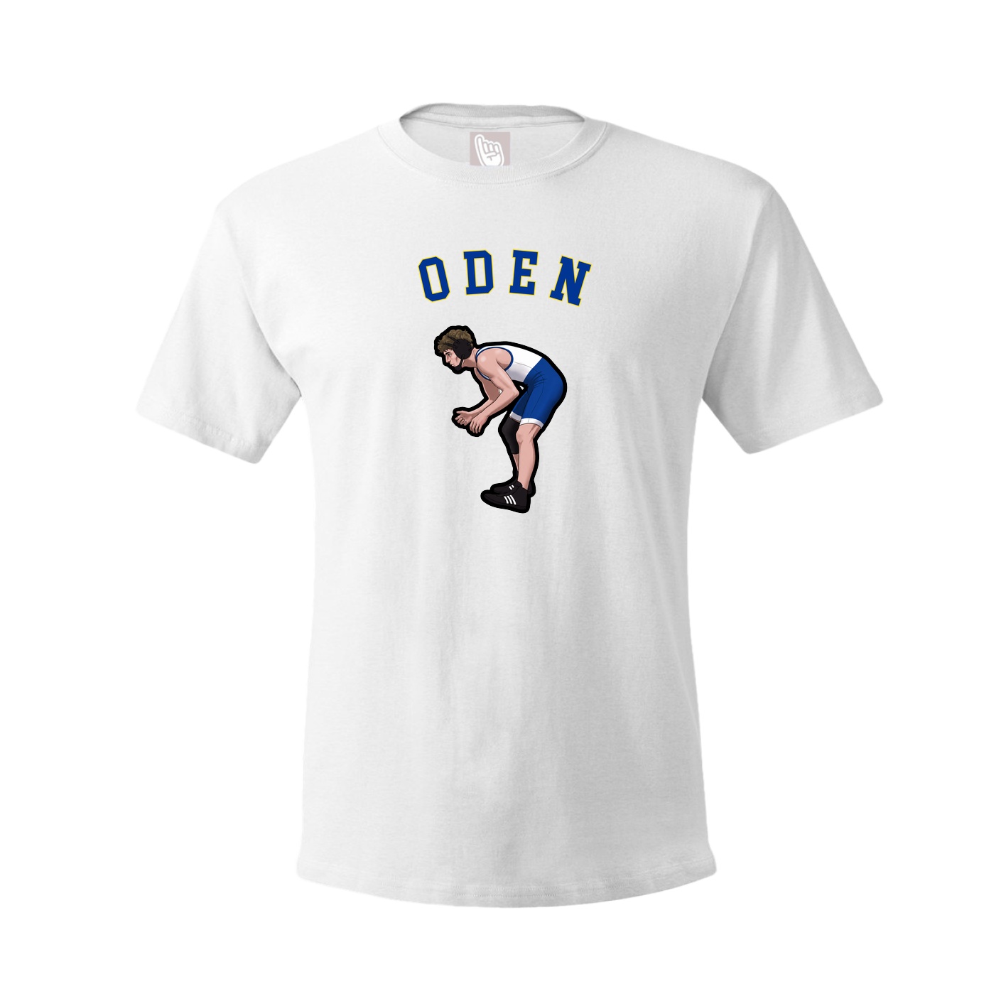 Tee — Shirsey Arch in White