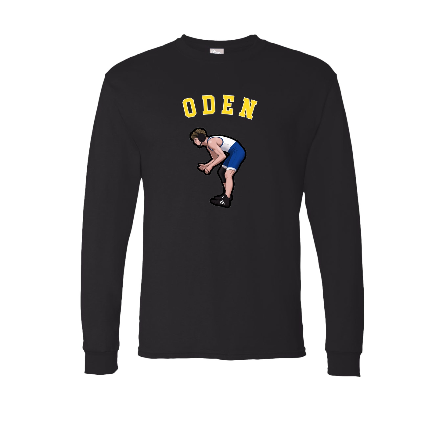 Long Sleeve Tee — Shirsey Arch in Black