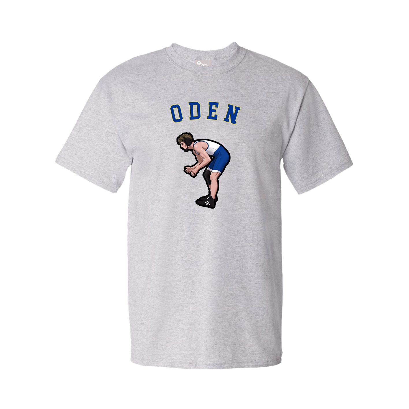 Youth Tee — Shirsey Arch in Grey